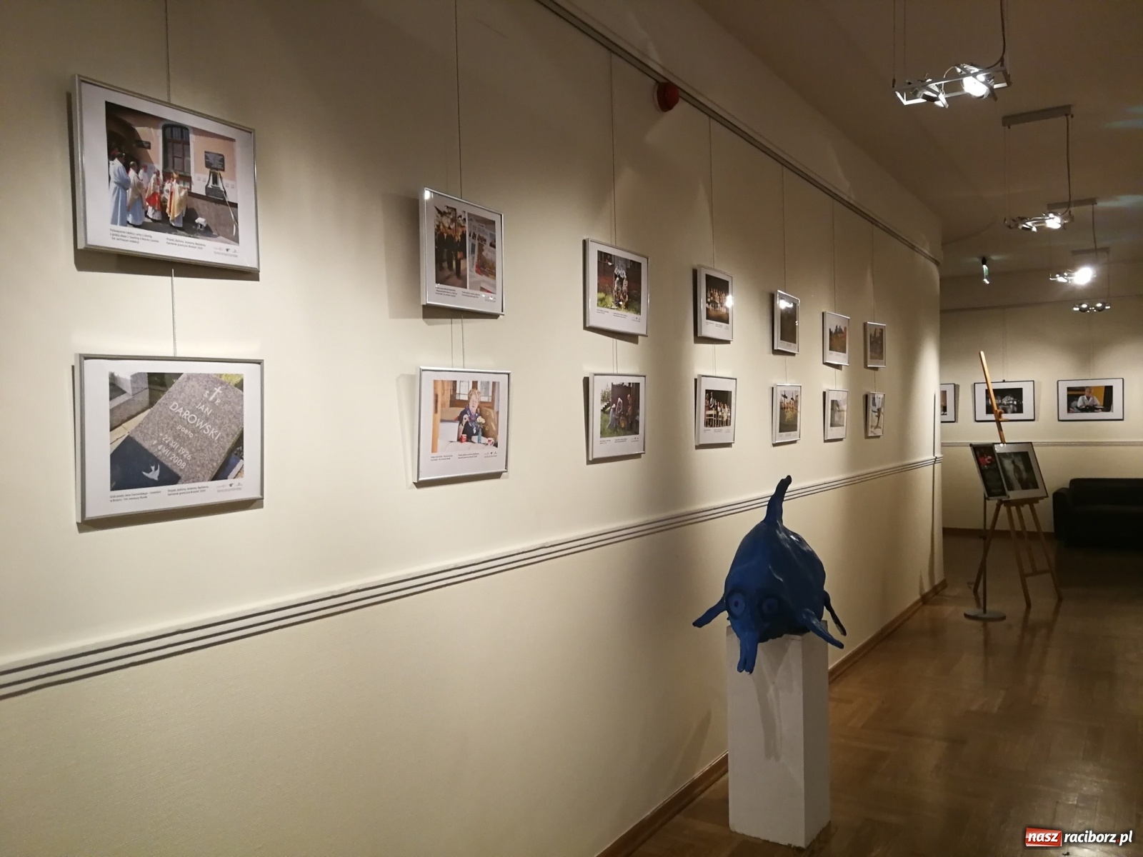 Zdjęcie w galerii na portalu naszraciborz.pl: RCK podsumowało projekt o Brzeziu wiadomości z regionu