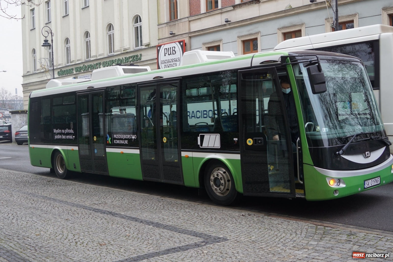 Zdjęcie w galerii na portalu naszraciborz.pl: Testowy ebus SOR wyjedzie na ulice Raciborza. Zmiana rozkładu jazdy!  wiadomości z regionu