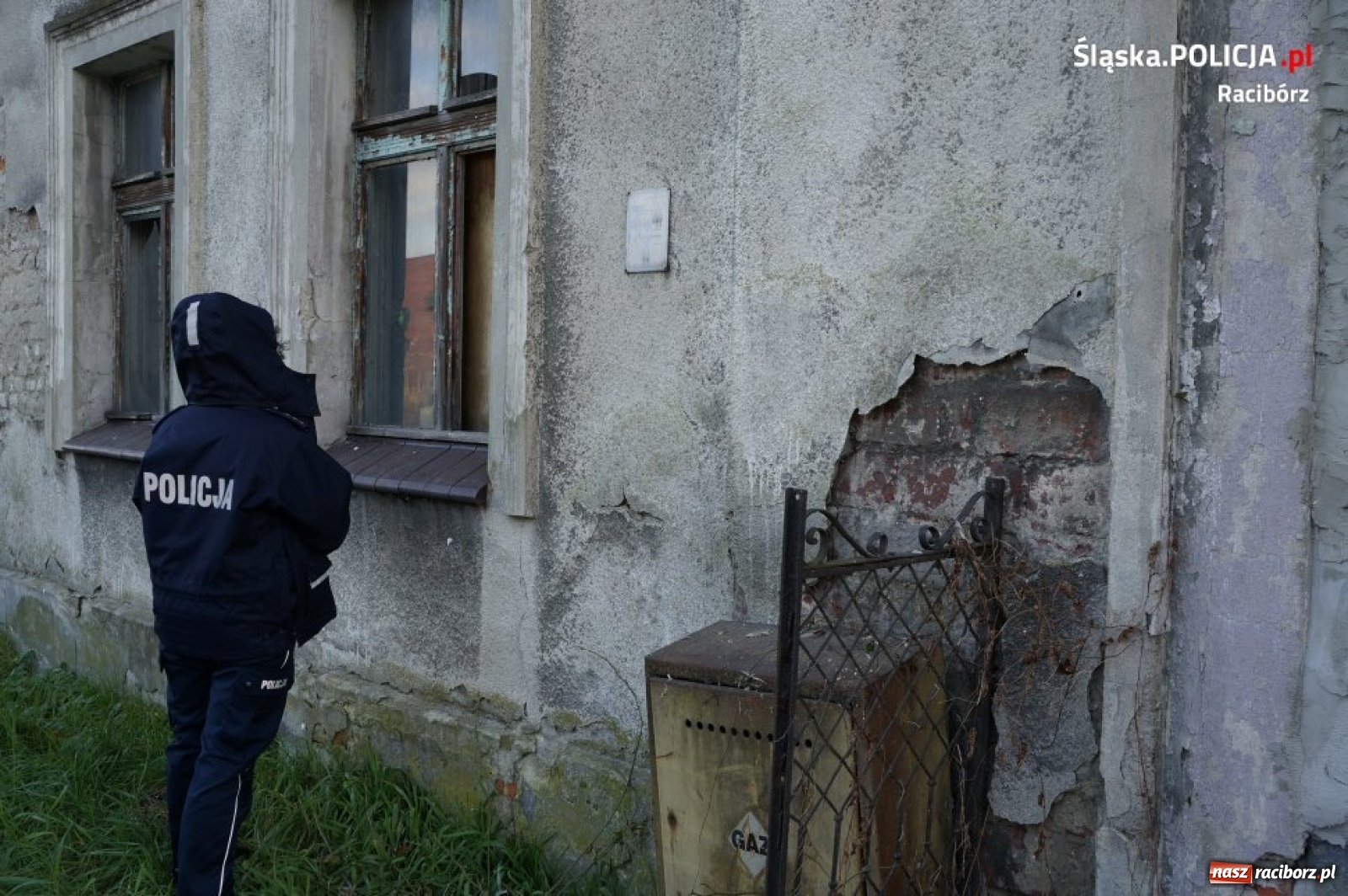 Zdjęcie w galerii na portalu naszraciborz.pl: Policja sprawdza pustostany i pomaga bezdomnym wiadomości z regionu