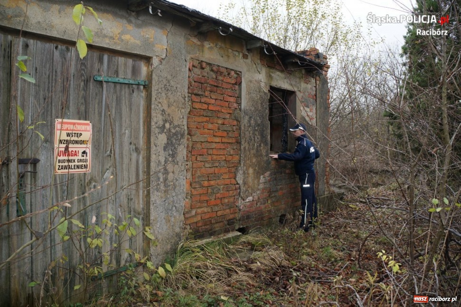 Zdjęcie w galerii na portalu naszraciborz.pl: Policja sprawdza pustostany i pomaga bezdomnym wiadomości z regionu