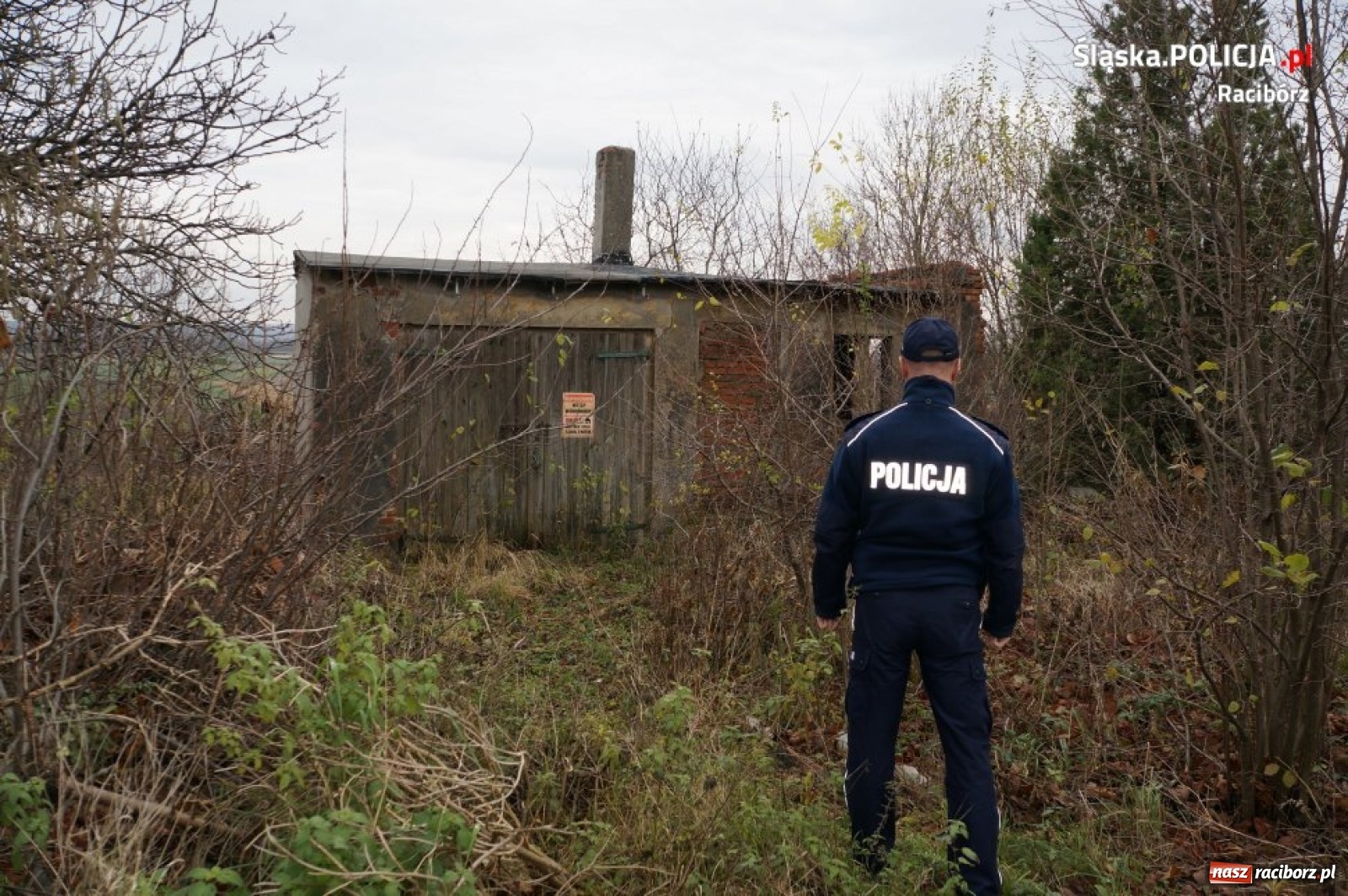 Zdjęcie w galerii na portalu naszraciborz.pl: Policja sprawdza pustostany i pomaga bezdomnym wiadomości z regionu