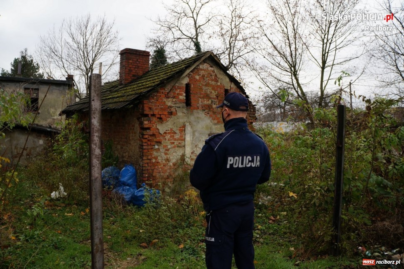 Zdjęcie w galerii na portalu naszraciborz.pl: Policja sprawdza pustostany i pomaga bezdomnym wiadomości z regionu