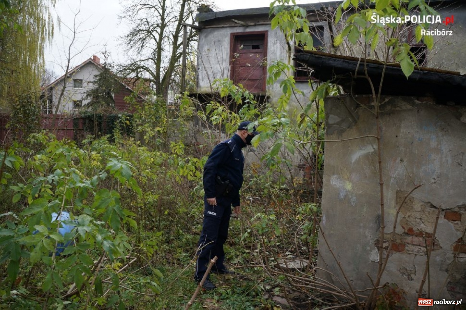 Zdjęcie w galerii na portalu naszraciborz.pl: Policja sprawdza pustostany i pomaga bezdomnym wiadomości z regionu