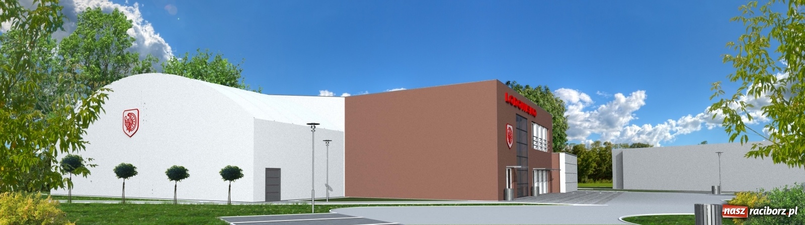 Zdjęcie w galerii na portalu naszraciborz.pl: Racibórz - Czas na inwestycje - Z myślą o aktywnych - Nowe lodowisko 2021  wiadomości z regionu