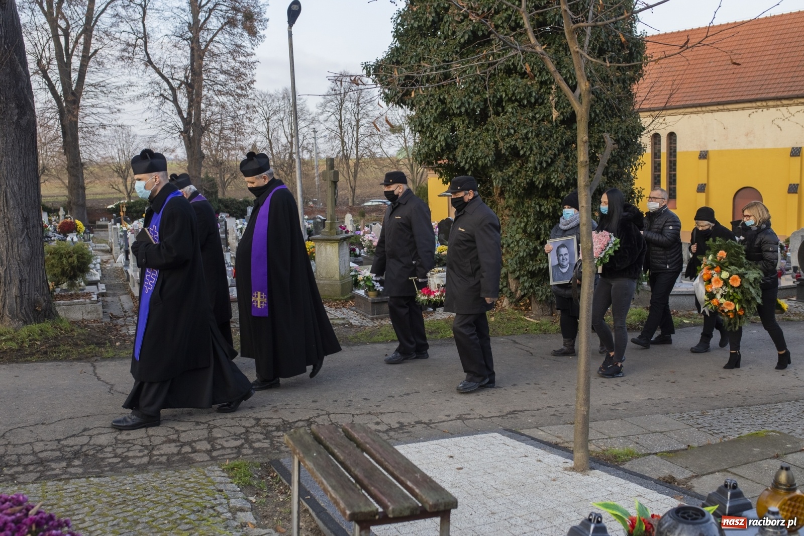 Zdjęcie w galerii na portalu naszraciborz.pl: Na Jeruzalem pożegnano śp. Jerzego Wiśniewskiego  wiadomości z regionu