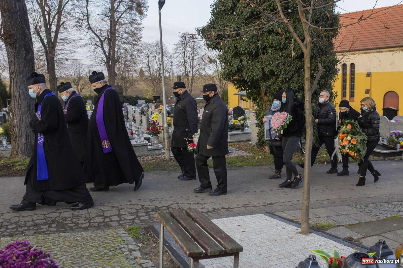 Zdjęcie w galerii na portalu naszraciborz.pl: Na Jeruzalem pożegnano śp. Jerzego Wiśniewskiego  wiadomości z regionu