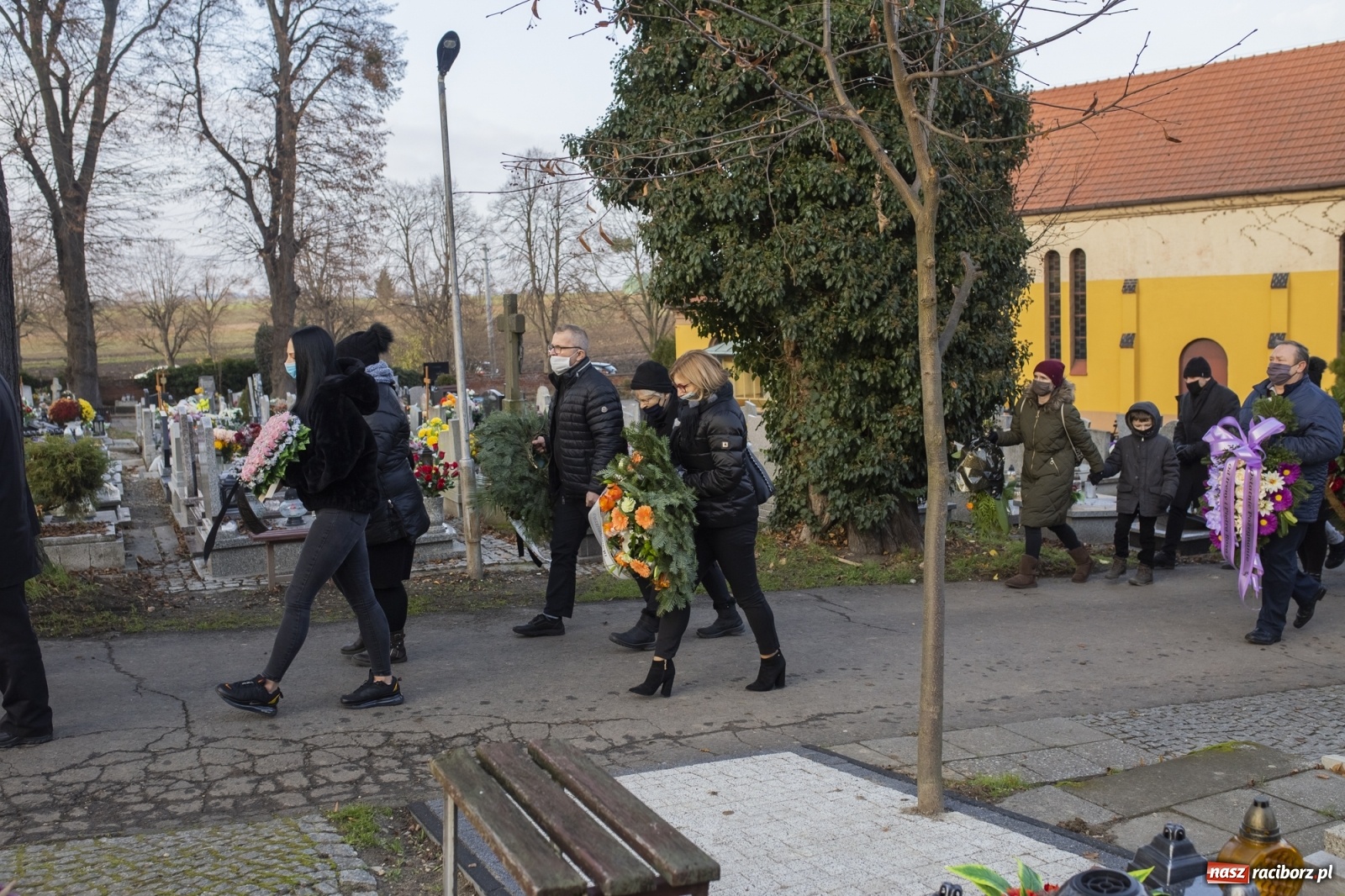 Zdjęcie w galerii na portalu naszraciborz.pl: Na Jeruzalem pożegnano śp. Jerzego Wiśniewskiego  wiadomości z regionu