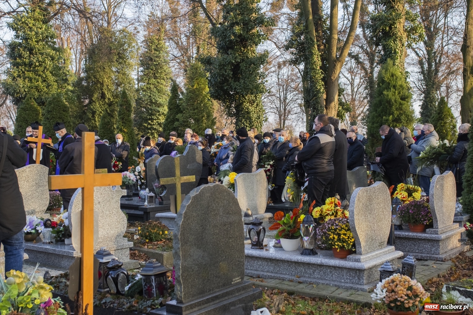 Zdjęcie w galerii na portalu naszraciborz.pl: Na Jeruzalem pożegnano śp. Jerzego Wiśniewskiego  wiadomości z regionu