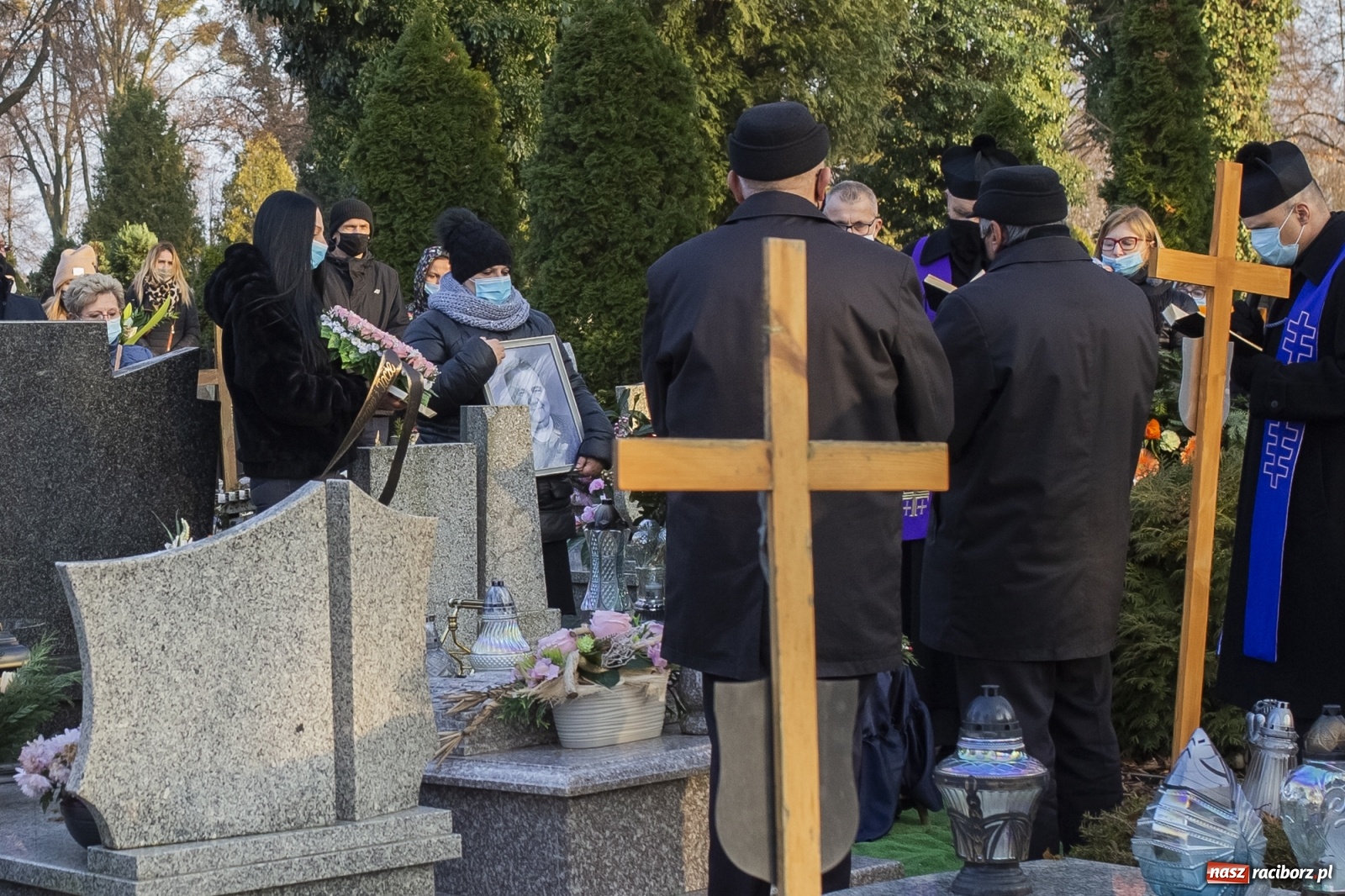 Zdjęcie w galerii na portalu naszraciborz.pl: Na Jeruzalem pożegnano śp. Jerzego Wiśniewskiego  wiadomości z regionu