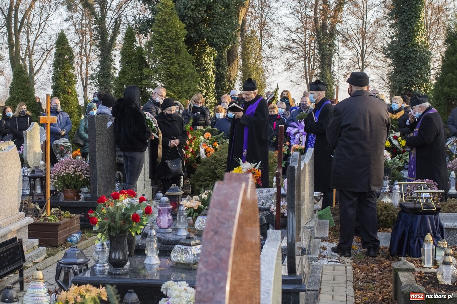 Zdjęcie w galerii na portalu naszraciborz.pl: Na Jeruzalem pożegnano śp. Jerzego Wiśniewskiego  wiadomości z regionu