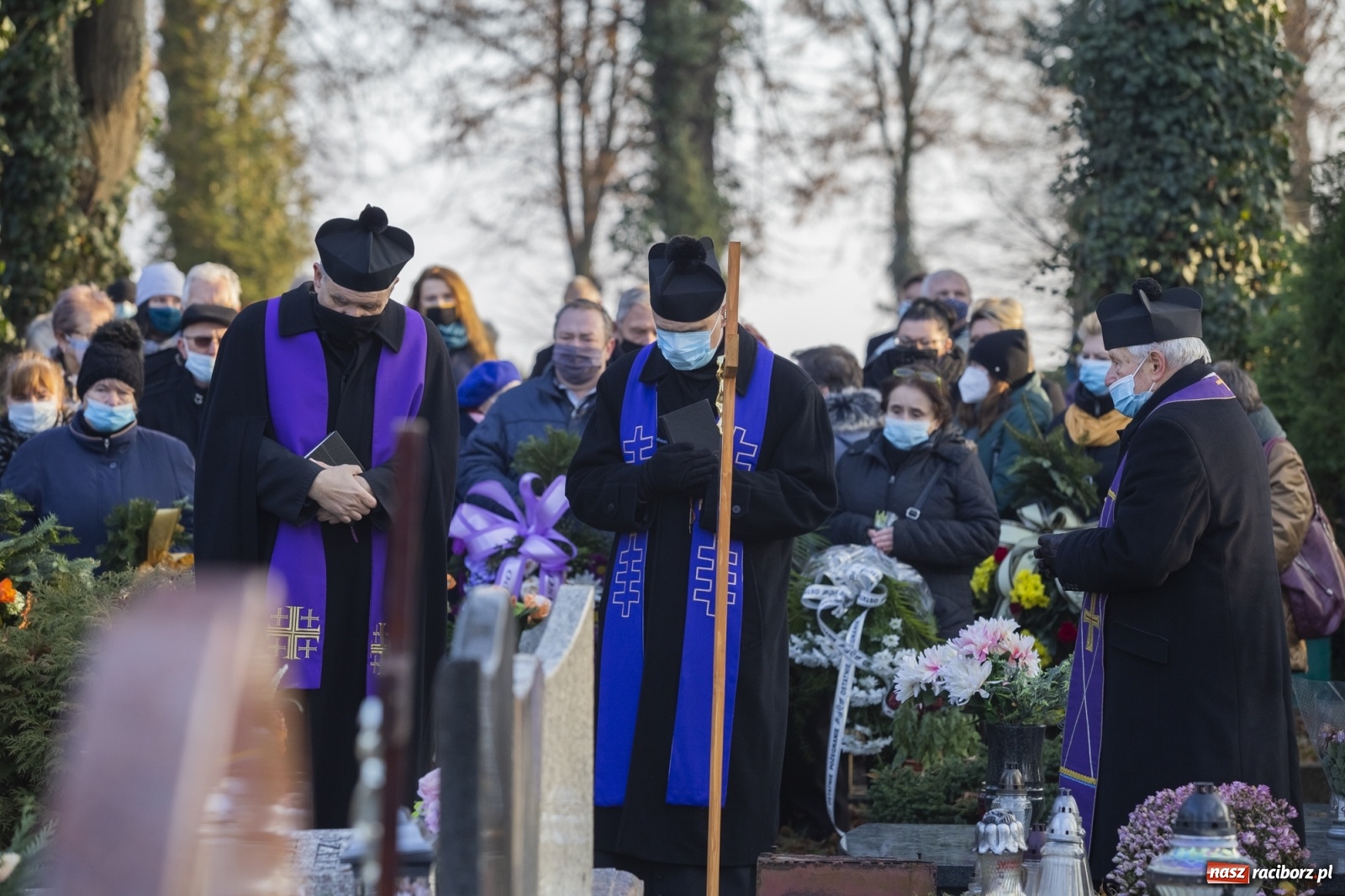 Zdjęcie w galerii na portalu naszraciborz.pl: Na Jeruzalem pożegnano śp. Jerzego Wiśniewskiego  wiadomości z regionu