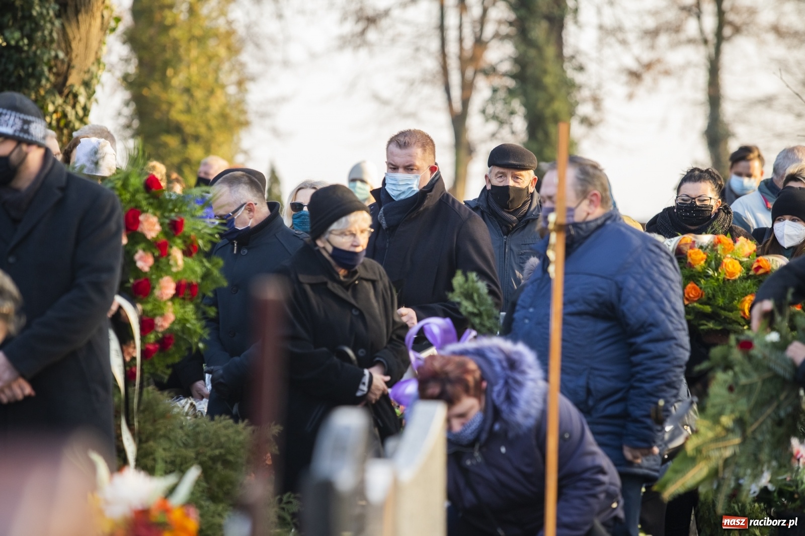 Zdjęcie w galerii na portalu naszraciborz.pl: Na Jeruzalem pożegnano śp. Jerzego Wiśniewskiego  wiadomości z regionu