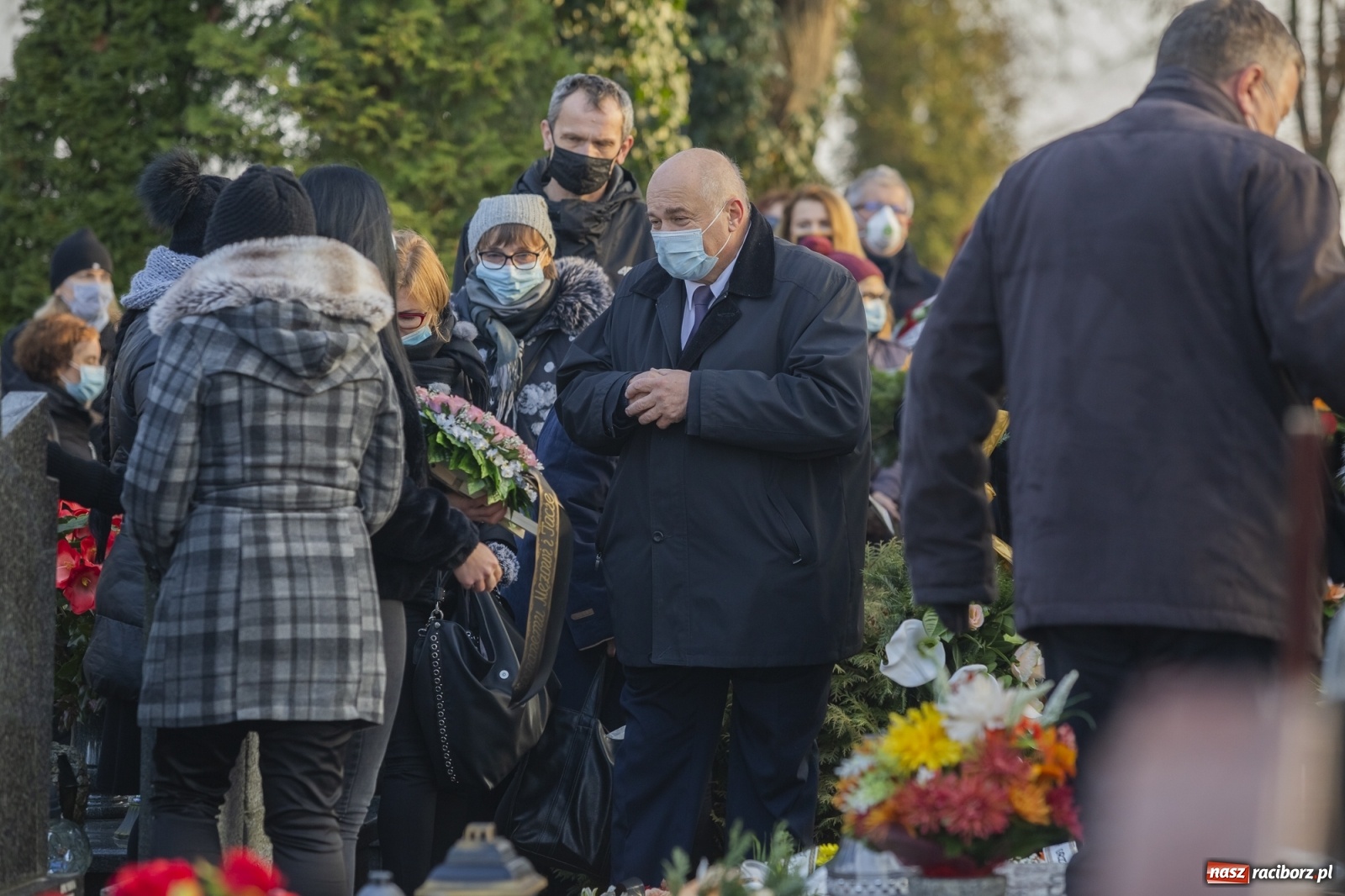 Zdjęcie w galerii na portalu naszraciborz.pl: Na Jeruzalem pożegnano śp. Jerzego Wiśniewskiego  wiadomości z regionu