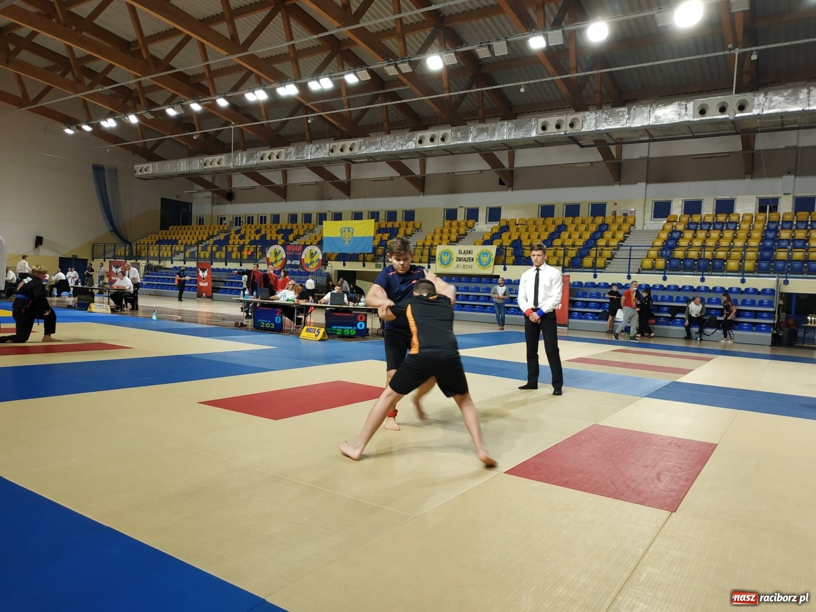 Zdjęcie w galerii na portalu naszraciborz.pl: Sparta Fight Club na mistrzostwach Śląska w Katowicach wiadomości z regionu