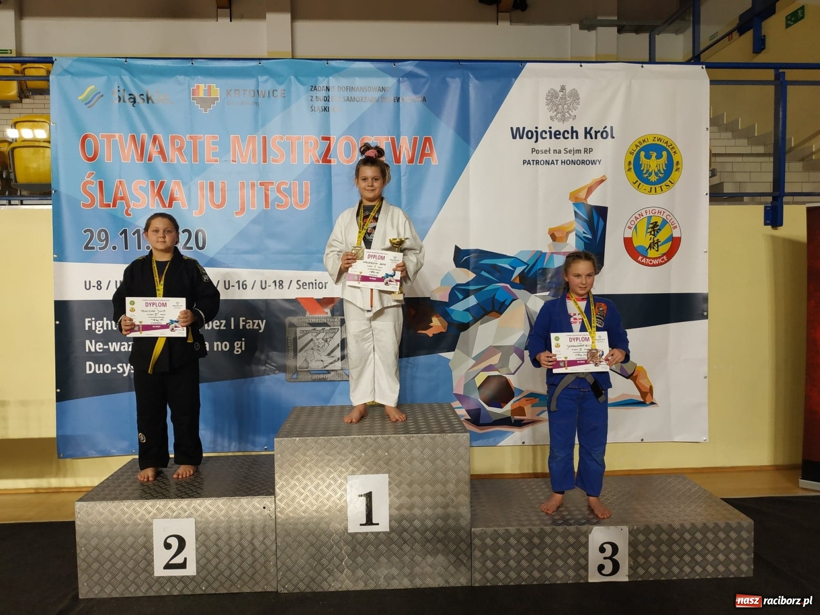 Zdjęcie w galerii na portalu naszraciborz.pl: Sparta Fight Club na mistrzostwach Śląska w Katowicach wiadomości z regionu