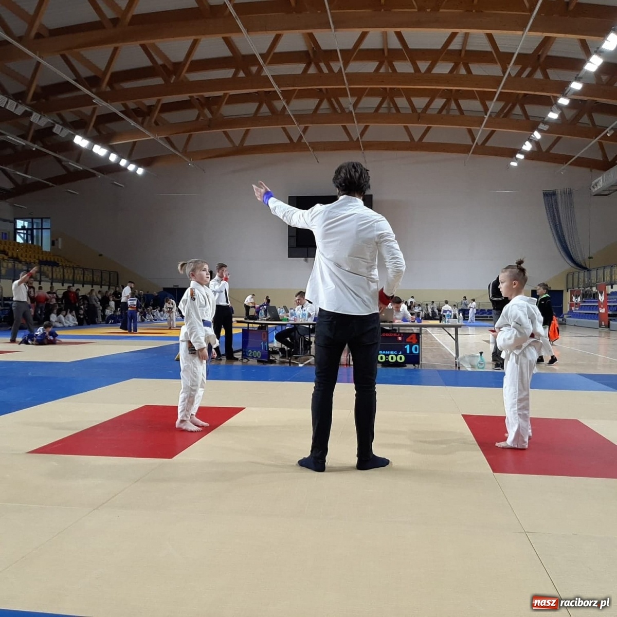 Zdjęcie w galerii na portalu naszraciborz.pl: Sparta Fight Club na mistrzostwach Śląska w Katowicach wiadomości z regionu