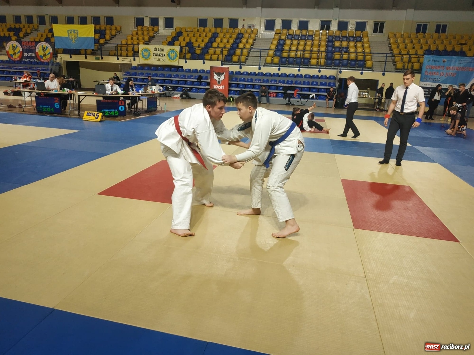 Zdjęcie w galerii na portalu naszraciborz.pl: Sparta Fight Club na mistrzostwach Śląska w Katowicach wiadomości z regionu