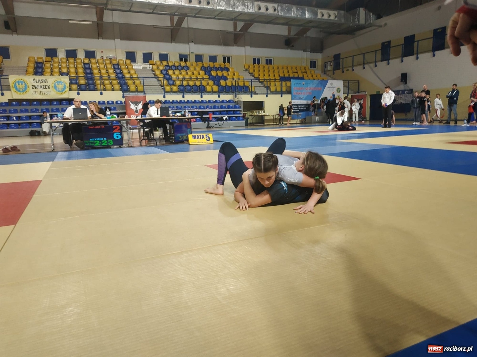 Zdjęcie w galerii na portalu naszraciborz.pl: Sparta Fight Club na mistrzostwach Śląska w Katowicach wiadomości z regionu