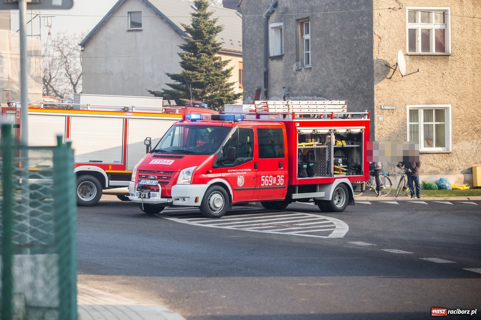 Zdjęcie w galerii na portalu naszraciborz.pl: Korczaka-Hulczyńska. Kierowca ciągnika ukarany mandatem wiadomości z regionu