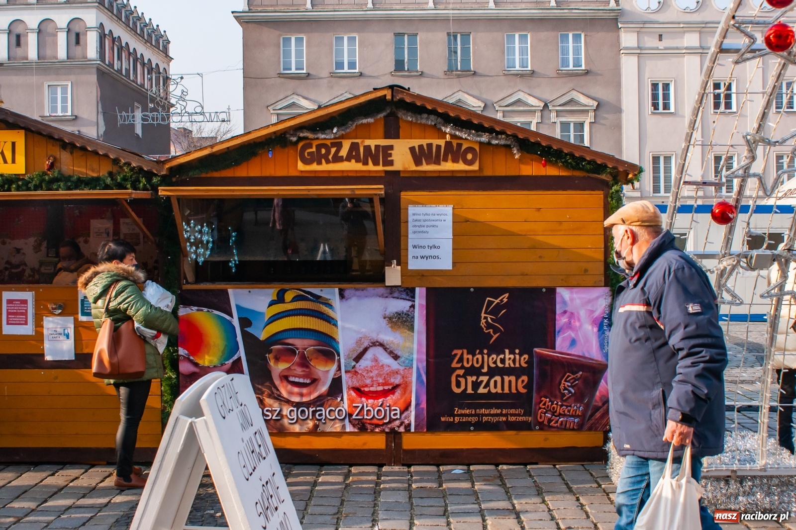 Zdjęcie w galerii na portalu naszraciborz.pl: Z wizytą na raciborskim jarmarku bożonarodzeniowym [FOTO] wiadomości z regionu