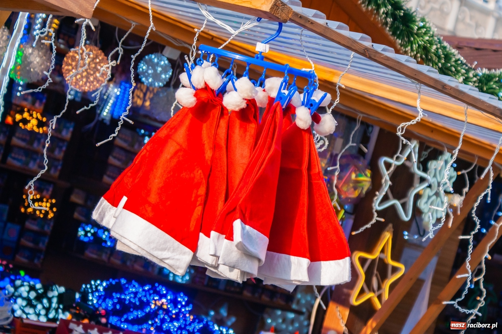 Zdjęcie w galerii na portalu naszraciborz.pl: Z wizytą na raciborskim jarmarku bożonarodzeniowym [FOTO] wiadomości z regionu