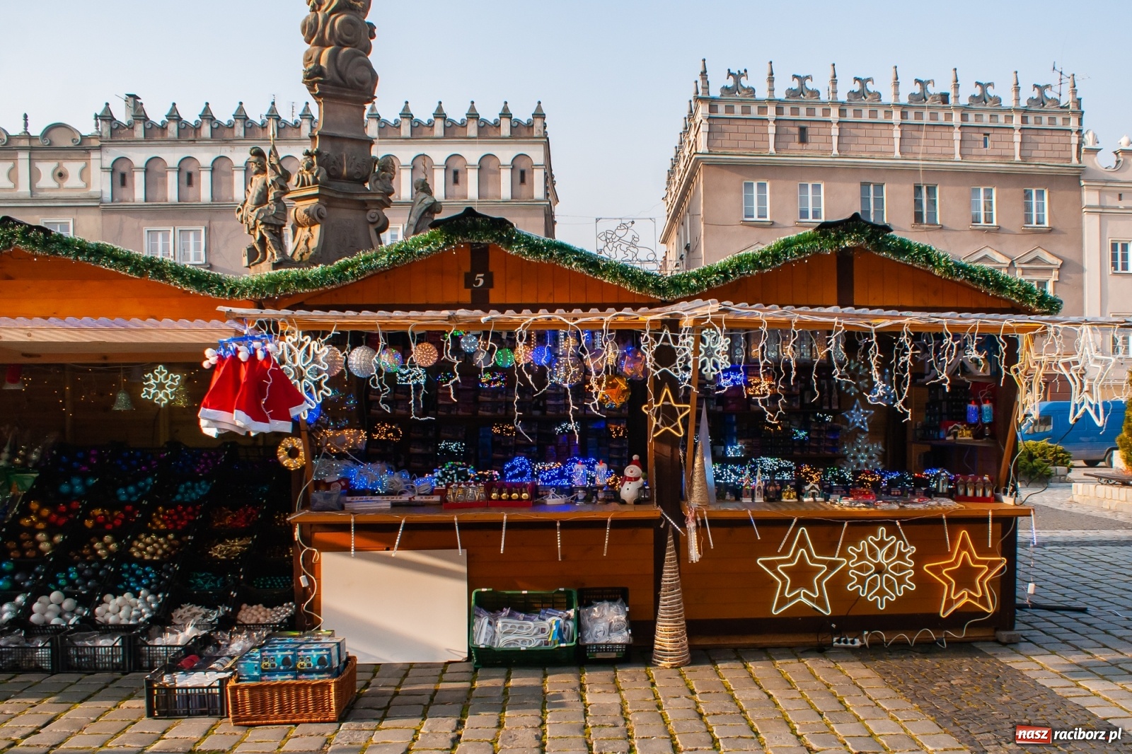 Zdjęcie w galerii na portalu naszraciborz.pl: Z wizytą na raciborskim jarmarku bożonarodzeniowym [FOTO] wiadomości z regionu