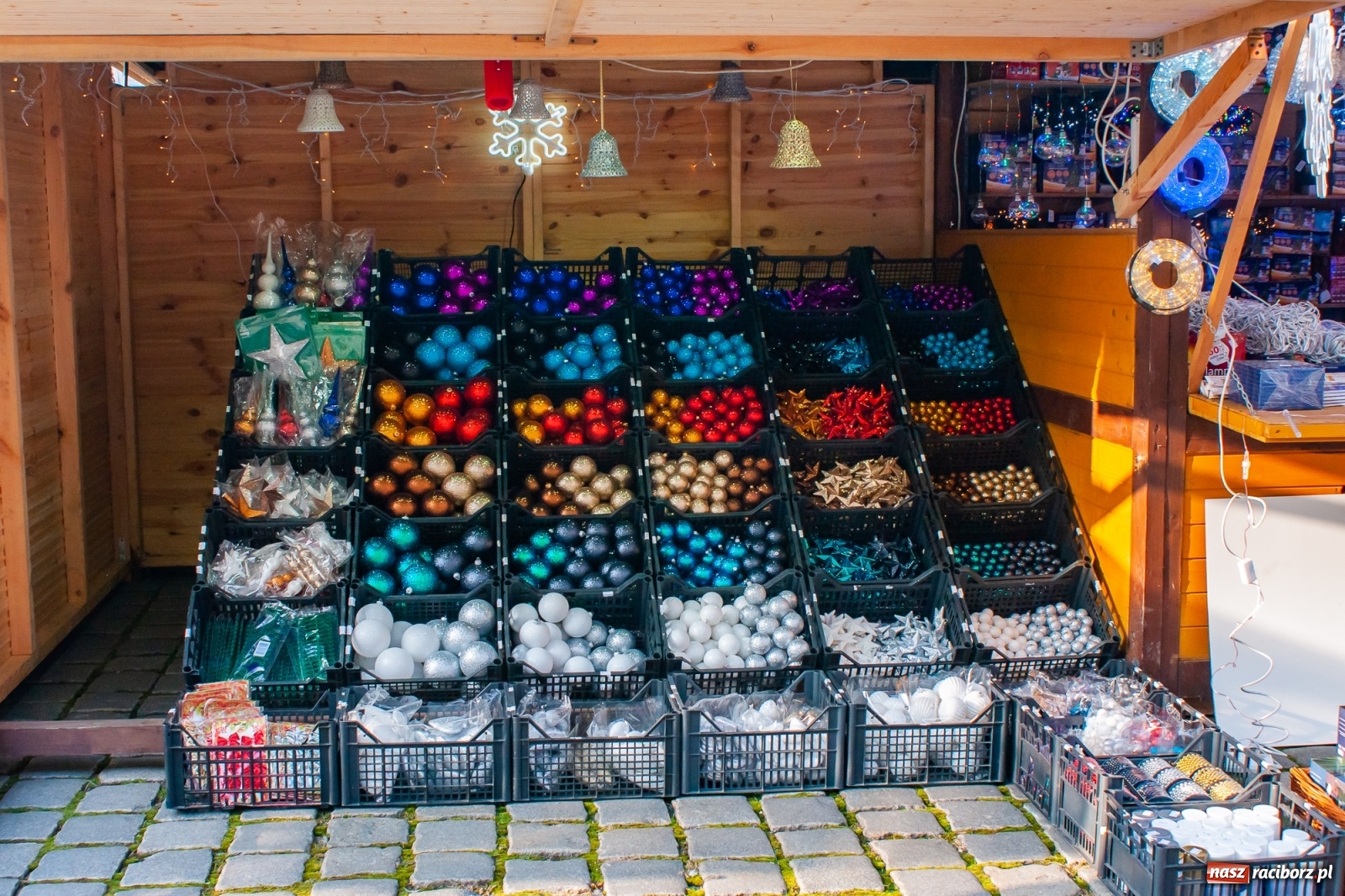 Zdjęcie w galerii na portalu naszraciborz.pl: Z wizytą na raciborskim jarmarku bożonarodzeniowym [FOTO] wiadomości z regionu
