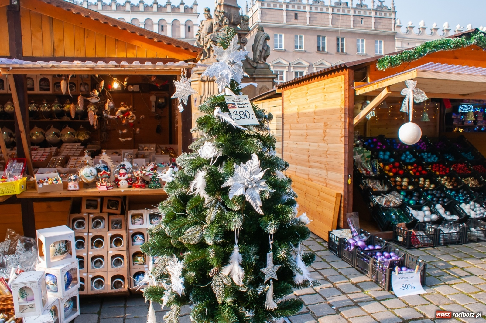 Zdjęcie w galerii na portalu naszraciborz.pl: Z wizytą na raciborskim jarmarku bożonarodzeniowym [FOTO] wiadomości z regionu