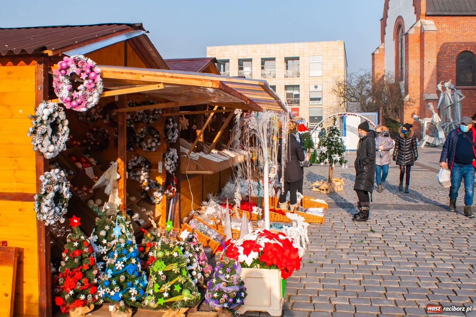 Zdjęcie w galerii na portalu naszraciborz.pl: Z wizytą na raciborskim jarmarku bożonarodzeniowym [FOTO] wiadomości z regionu