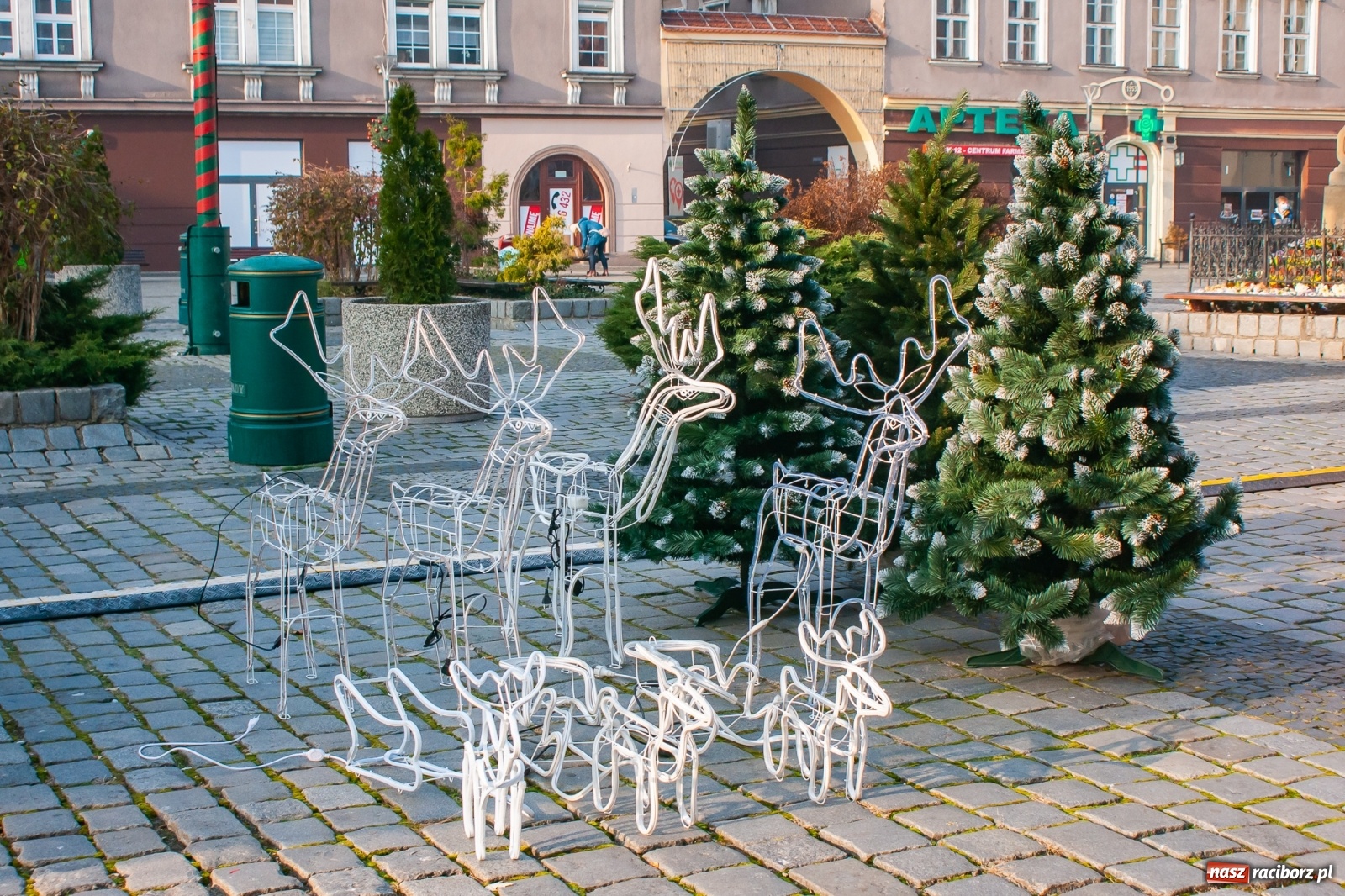 Zdjęcie w galerii na portalu naszraciborz.pl: Z wizytą na raciborskim jarmarku bożonarodzeniowym [FOTO] wiadomości z regionu