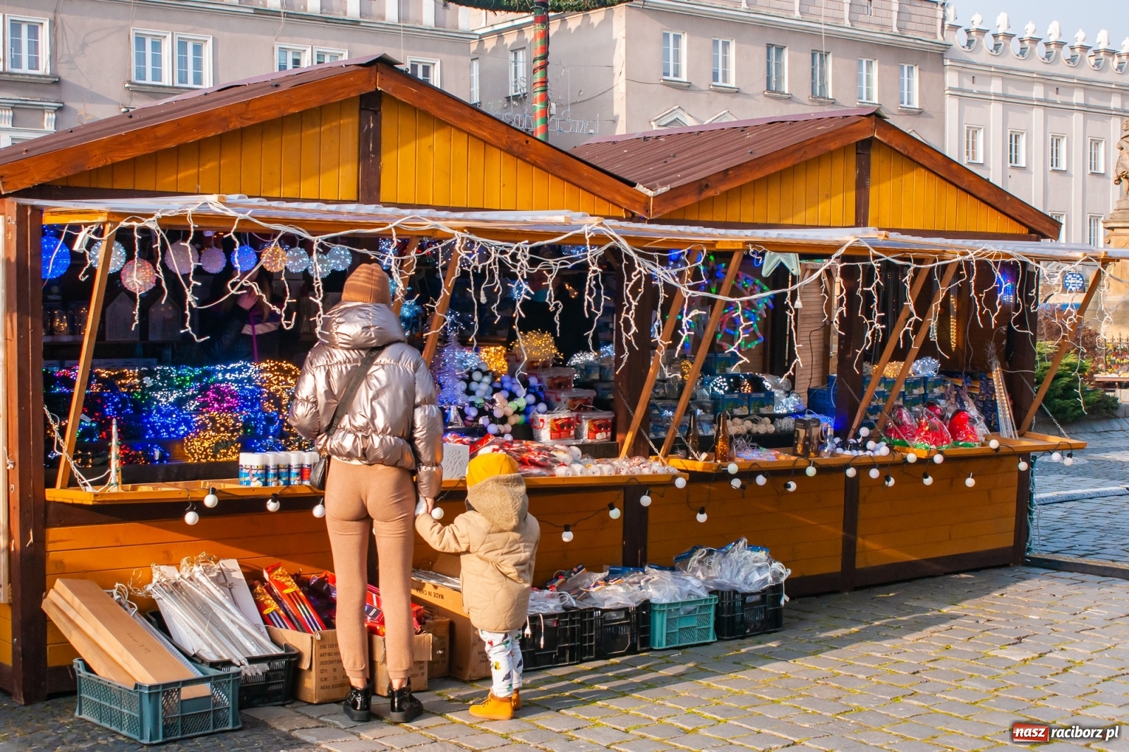 Zdjęcie w galerii na portalu naszraciborz.pl: Z wizytą na raciborskim jarmarku bożonarodzeniowym [FOTO] wiadomości z regionu