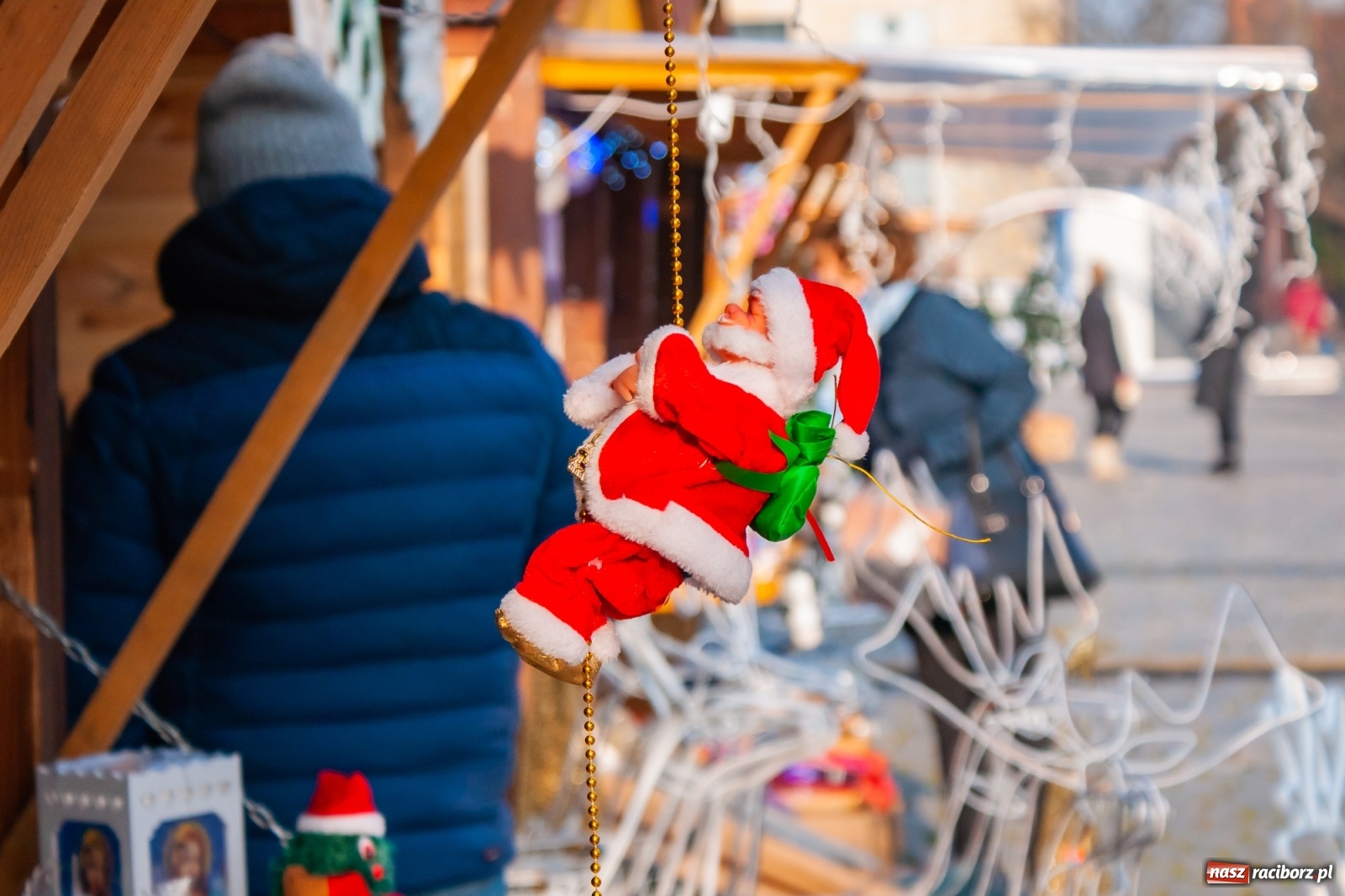 Zdjęcie w galerii na portalu naszraciborz.pl: Z wizytą na raciborskim jarmarku bożonarodzeniowym [FOTO] wiadomości z regionu
