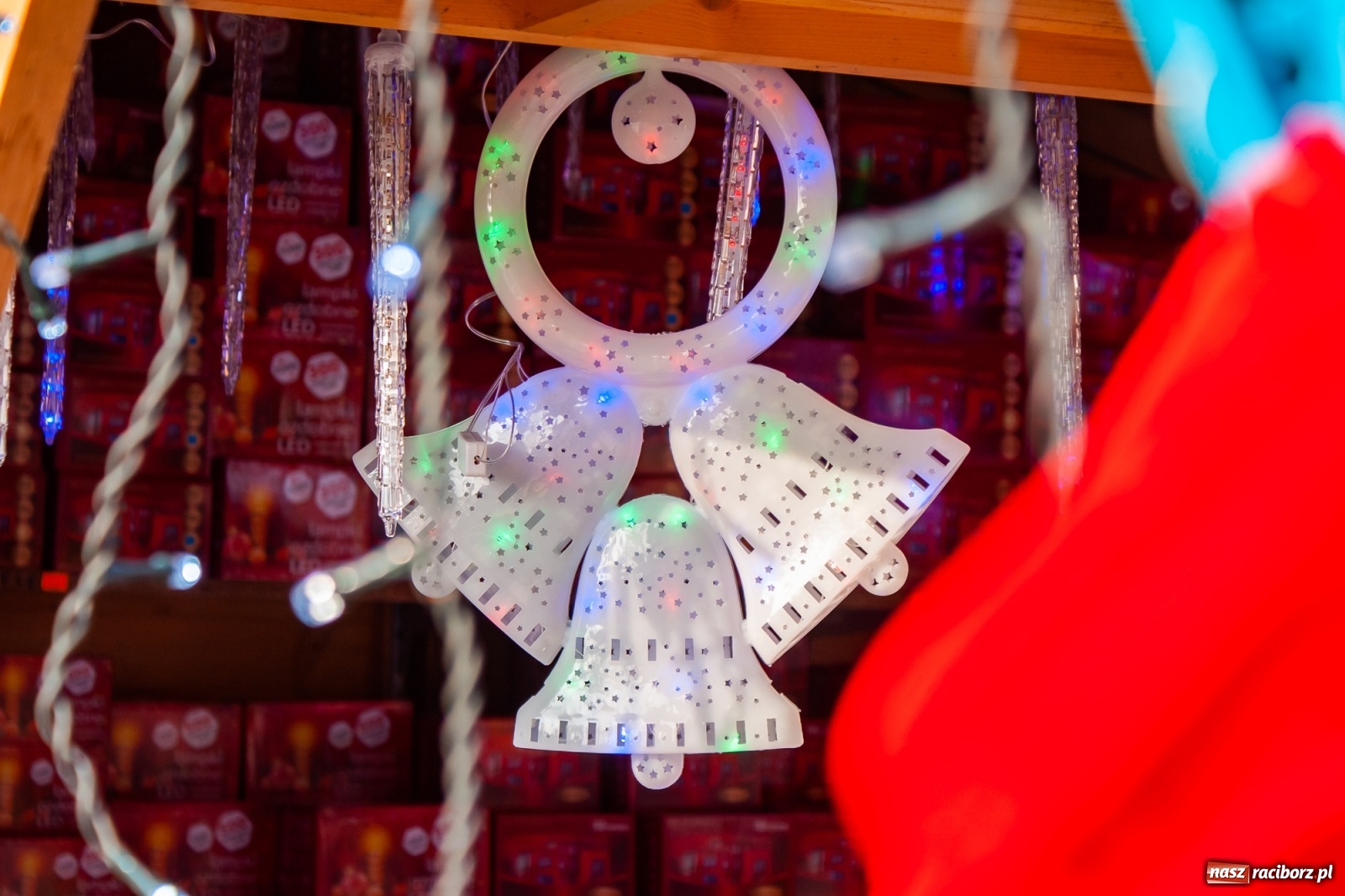 Zdjęcie w galerii na portalu naszraciborz.pl: Z wizytą na raciborskim jarmarku bożonarodzeniowym [FOTO] wiadomości z regionu