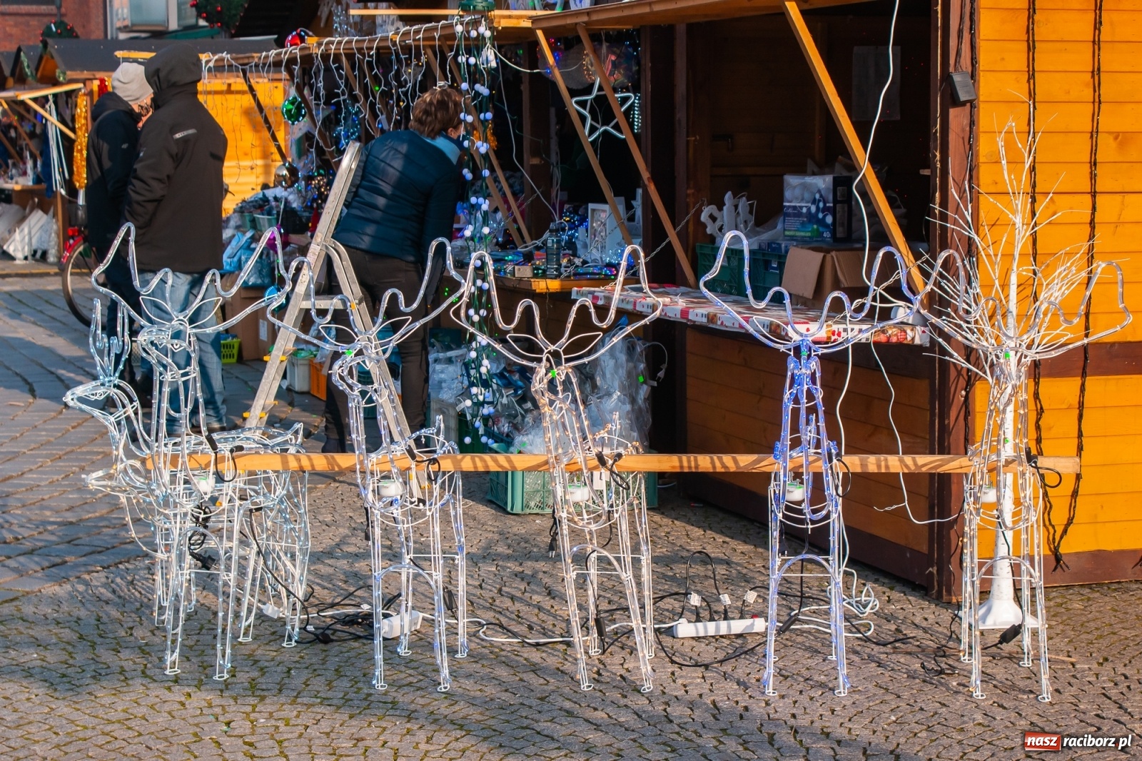 Zdjęcie w galerii na portalu naszraciborz.pl: Z wizytą na raciborskim jarmarku bożonarodzeniowym [FOTO] wiadomości z regionu