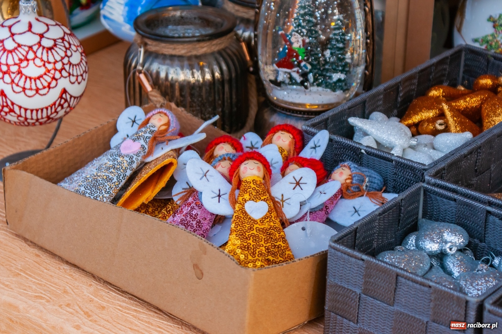Zdjęcie w galerii na portalu naszraciborz.pl: Z wizytą na raciborskim jarmarku bożonarodzeniowym [FOTO] wiadomości z regionu