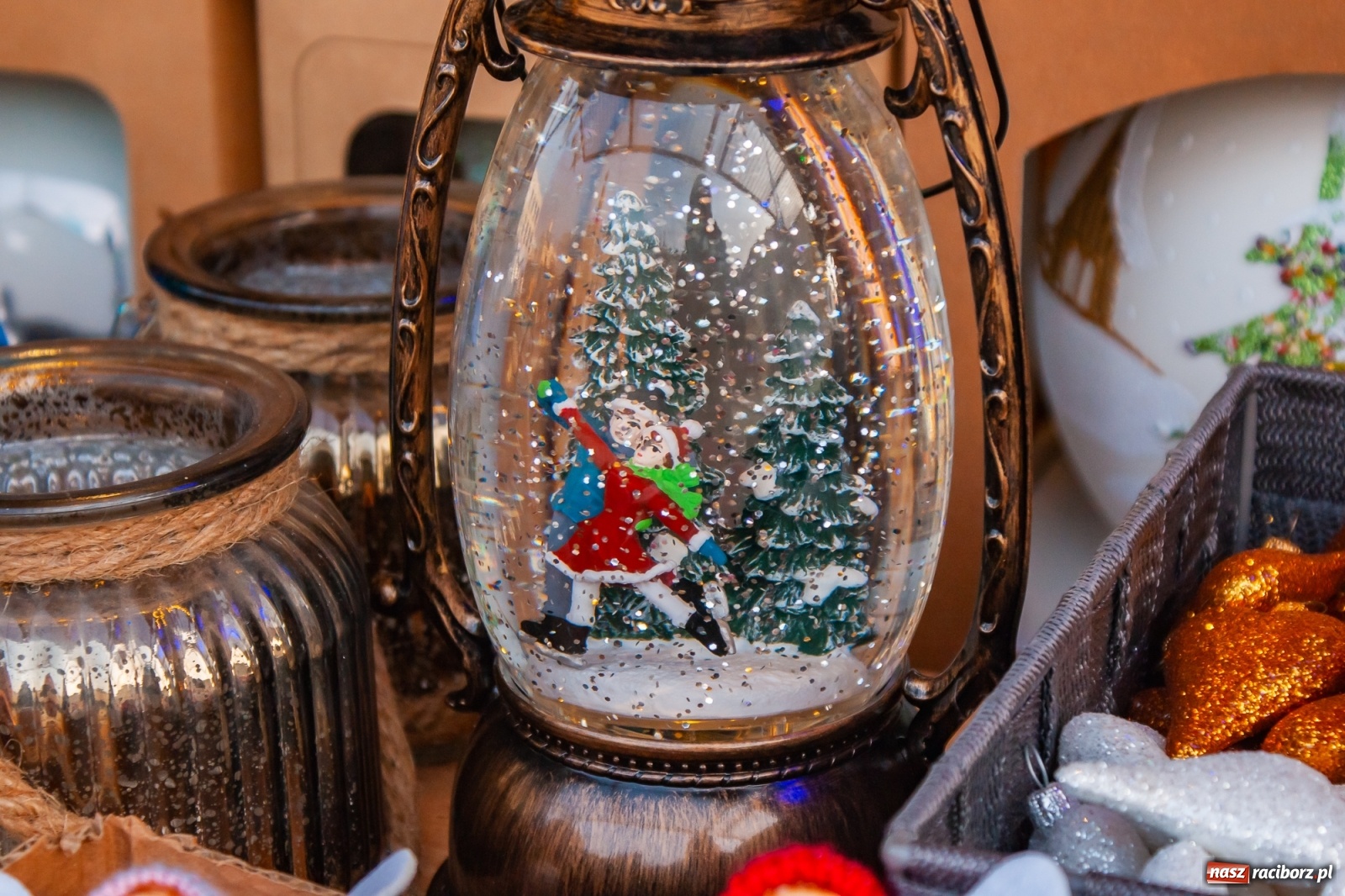 Zdjęcie w galerii na portalu naszraciborz.pl: Z wizytą na raciborskim jarmarku bożonarodzeniowym [FOTO] wiadomości z regionu