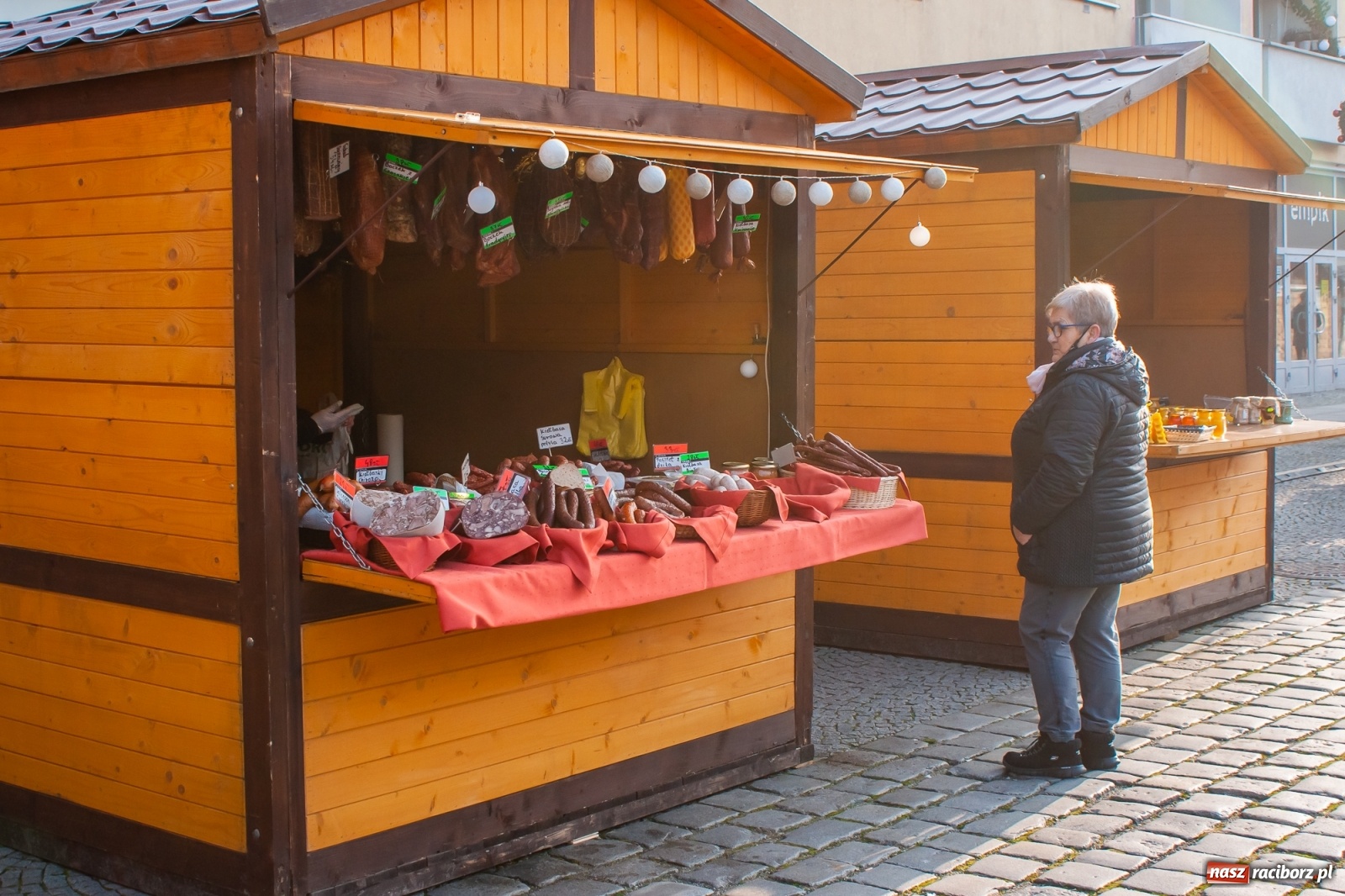Zdjęcie w galerii na portalu naszraciborz.pl: Z wizytą na raciborskim jarmarku bożonarodzeniowym [FOTO] wiadomości z regionu