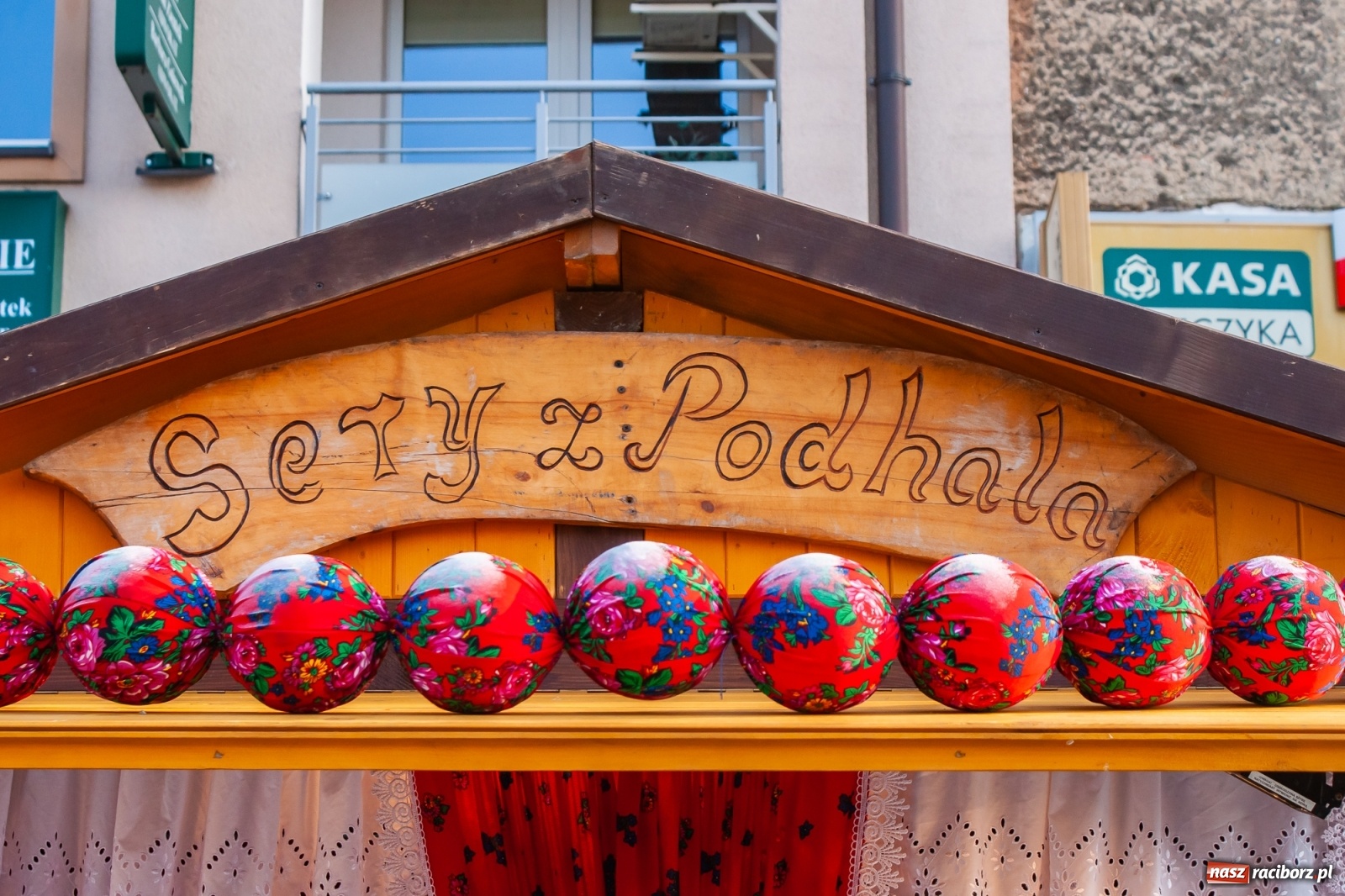 Zdjęcie w galerii na portalu naszraciborz.pl: Z wizytą na raciborskim jarmarku bożonarodzeniowym [FOTO] wiadomości z regionu