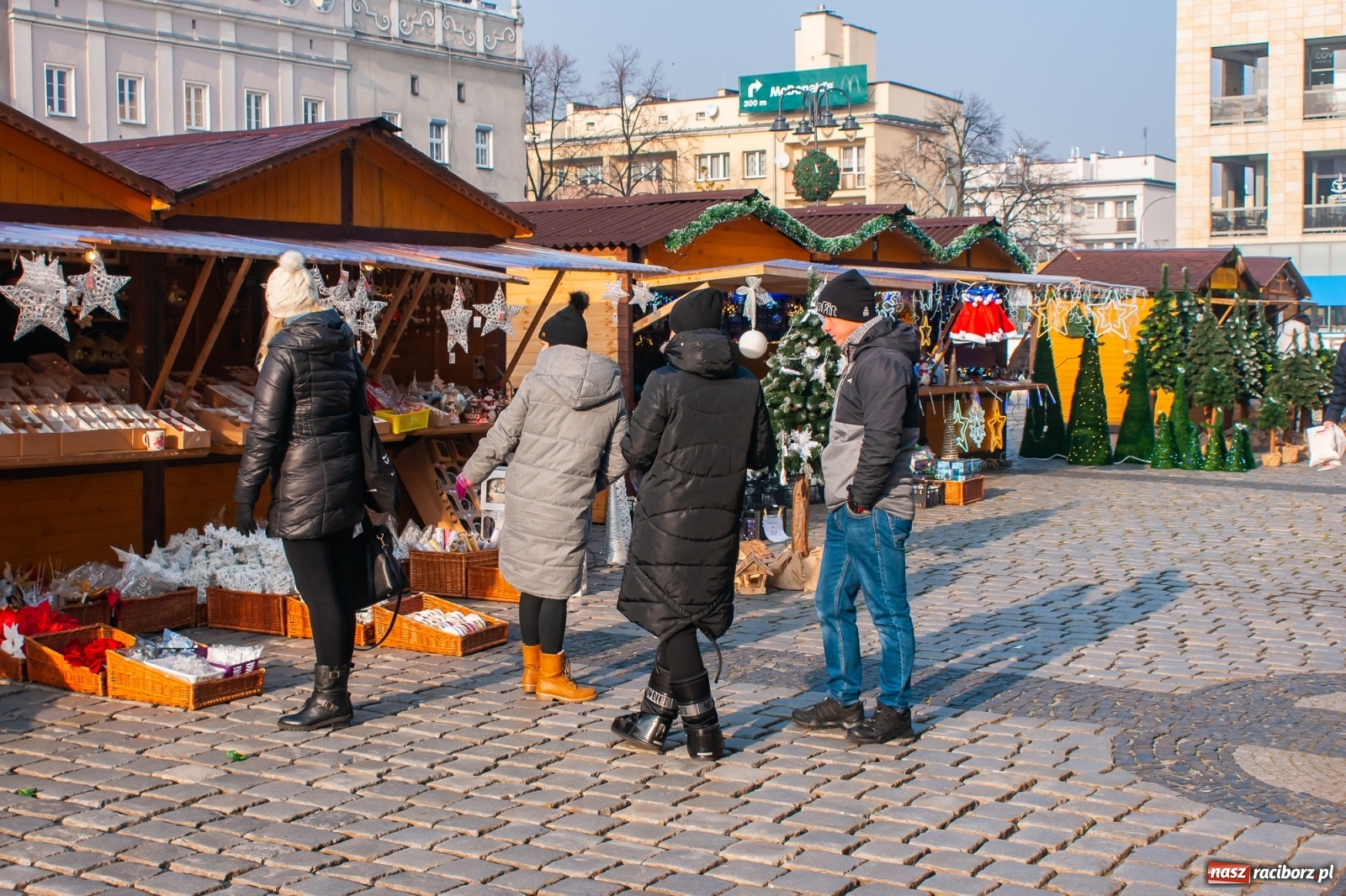 Zdjęcie w galerii na portalu naszraciborz.pl: Z wizytą na raciborskim jarmarku bożonarodzeniowym [FOTO] wiadomości z regionu
