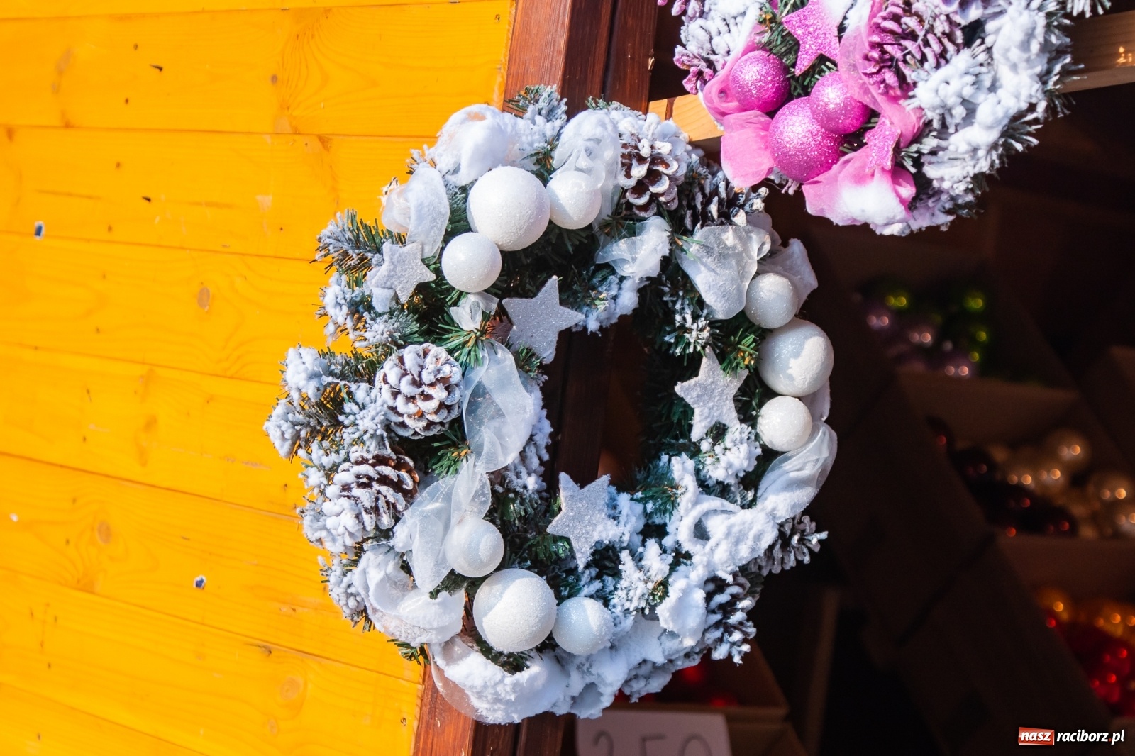 Zdjęcie w galerii na portalu naszraciborz.pl: Z wizytą na raciborskim jarmarku bożonarodzeniowym [FOTO] wiadomości z regionu