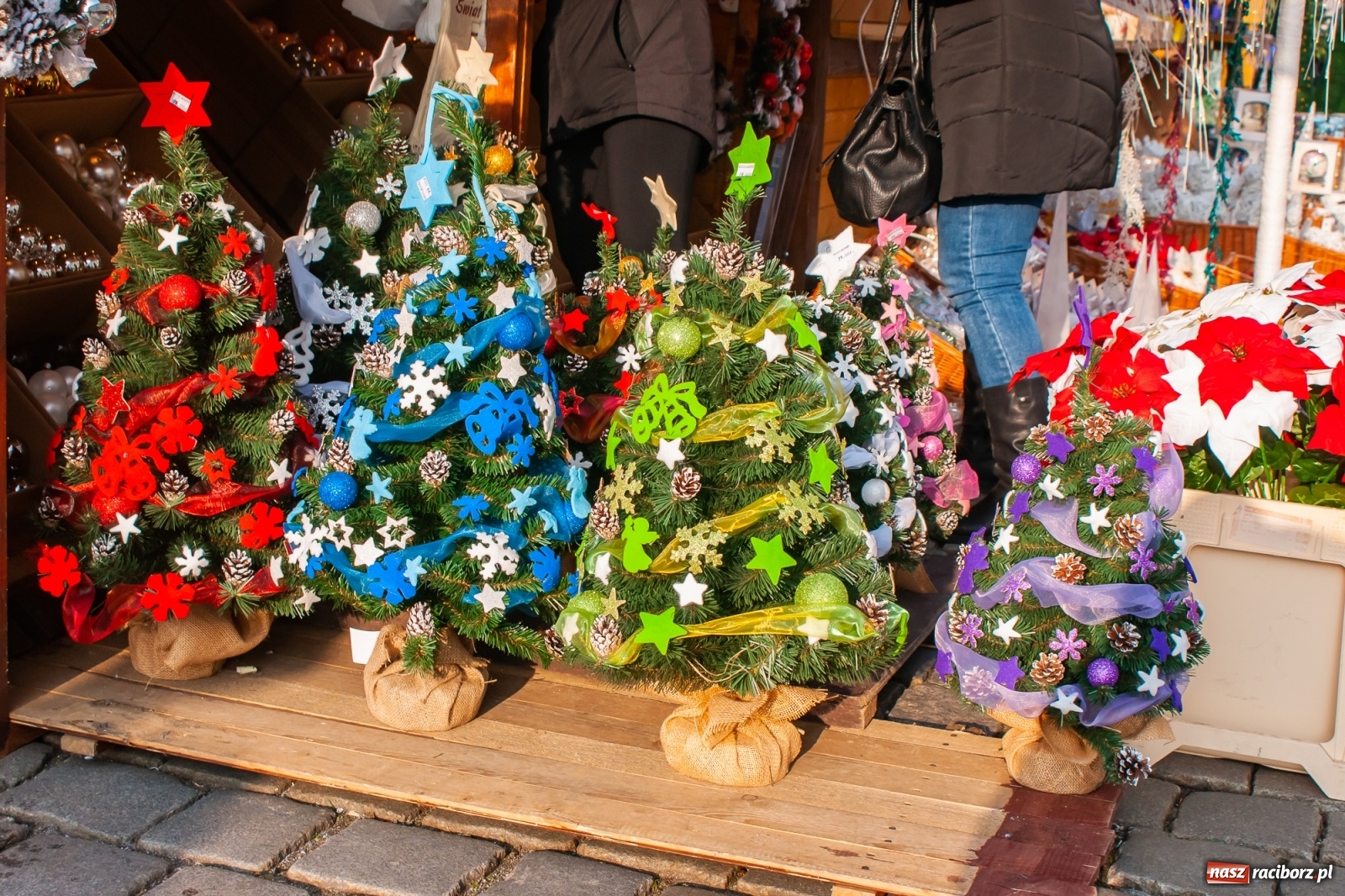 Zdjęcie w galerii na portalu naszraciborz.pl: Z wizytą na raciborskim jarmarku bożonarodzeniowym [FOTO] wiadomości z regionu