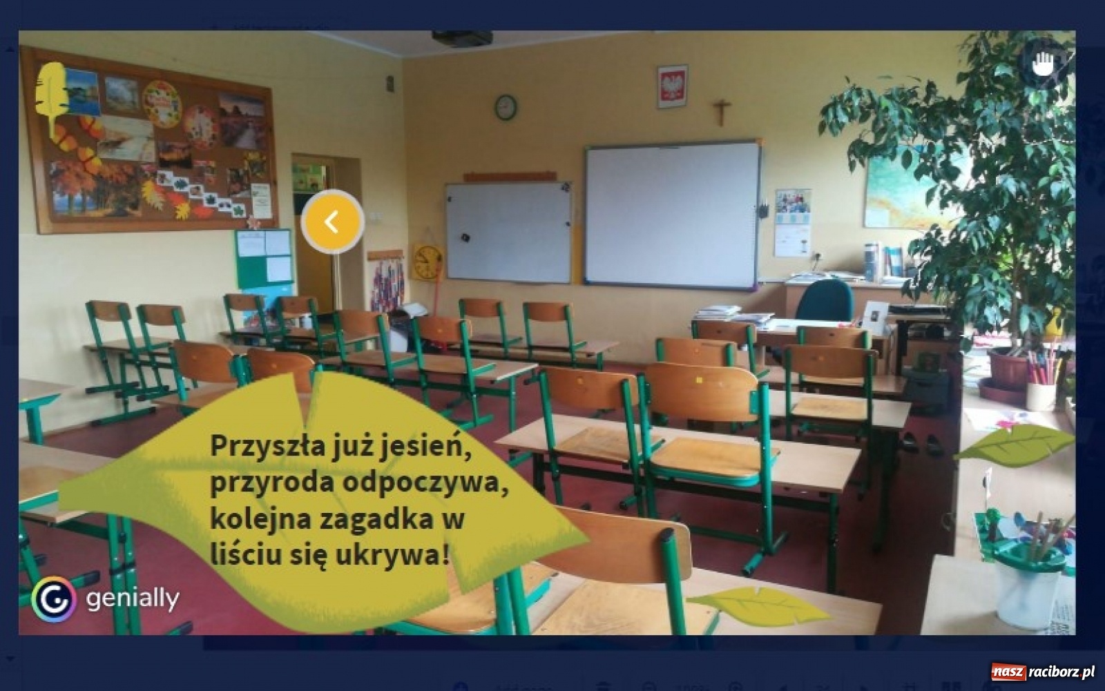 Zdjęcie w galerii na portalu naszraciborz.pl: Internetowy escape room w Szkole Podstawowej nr 2  wiadomości z regionu