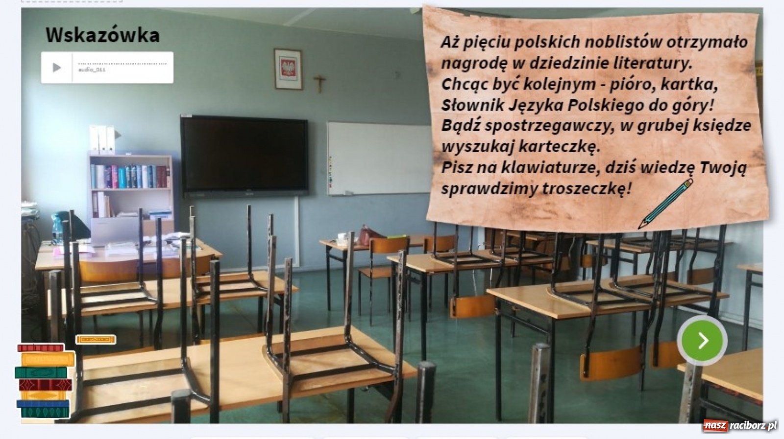 Zdjęcie w galerii na portalu naszraciborz.pl: Internetowy escape room w Szkole Podstawowej nr 2  wiadomości z regionu