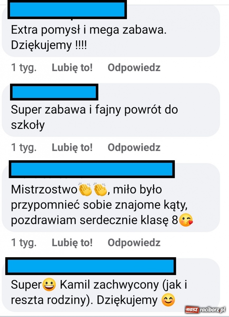 Zdjęcie w galerii na portalu naszraciborz.pl: Internetowy escape room w Szkole Podstawowej nr 2  wiadomości z regionu