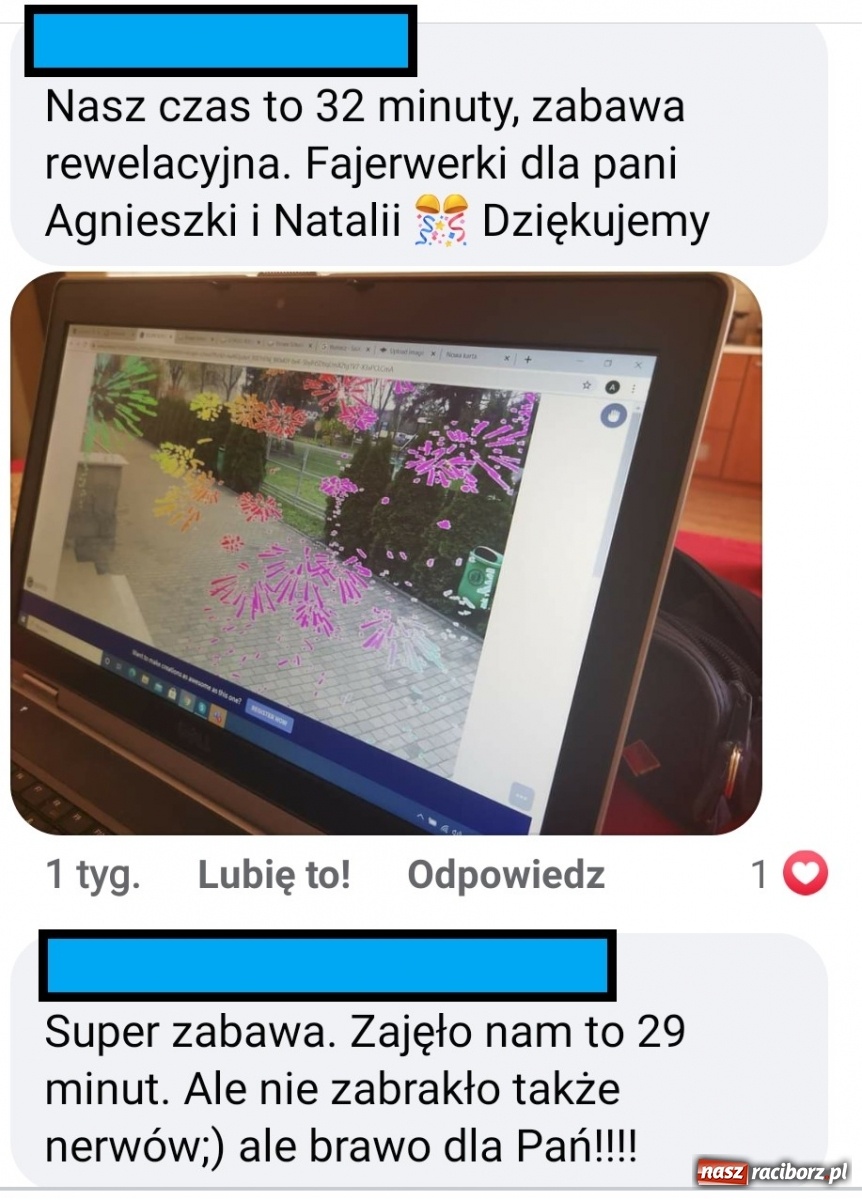 Zdjęcie w galerii na portalu naszraciborz.pl: Internetowy escape room w Szkole Podstawowej nr 2  wiadomości z regionu