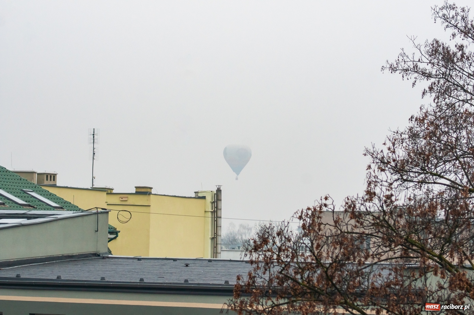 Zdjęcie w galerii na portalu naszraciborz.pl: Balony nad Raciborzem. Zobacz ich start i przelot wiadomości z regionu
