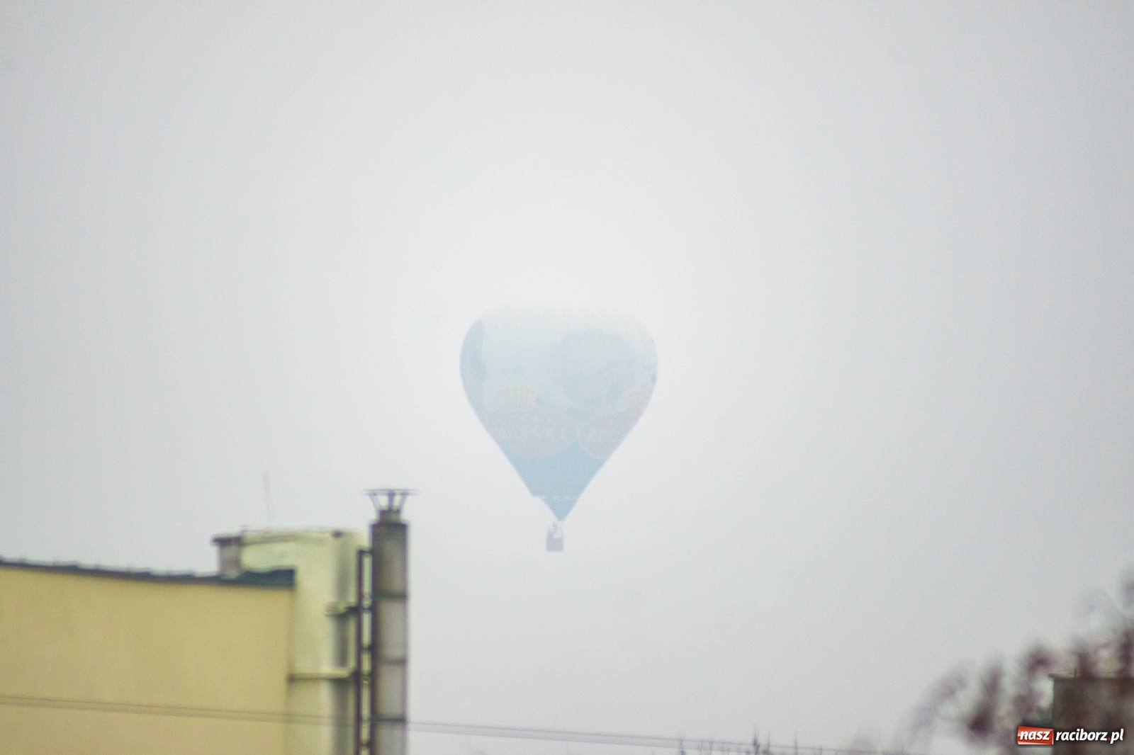 Zdjęcie w galerii na portalu naszraciborz.pl: Balony nad Raciborzem. Zobacz ich start i przelot wiadomości z regionu