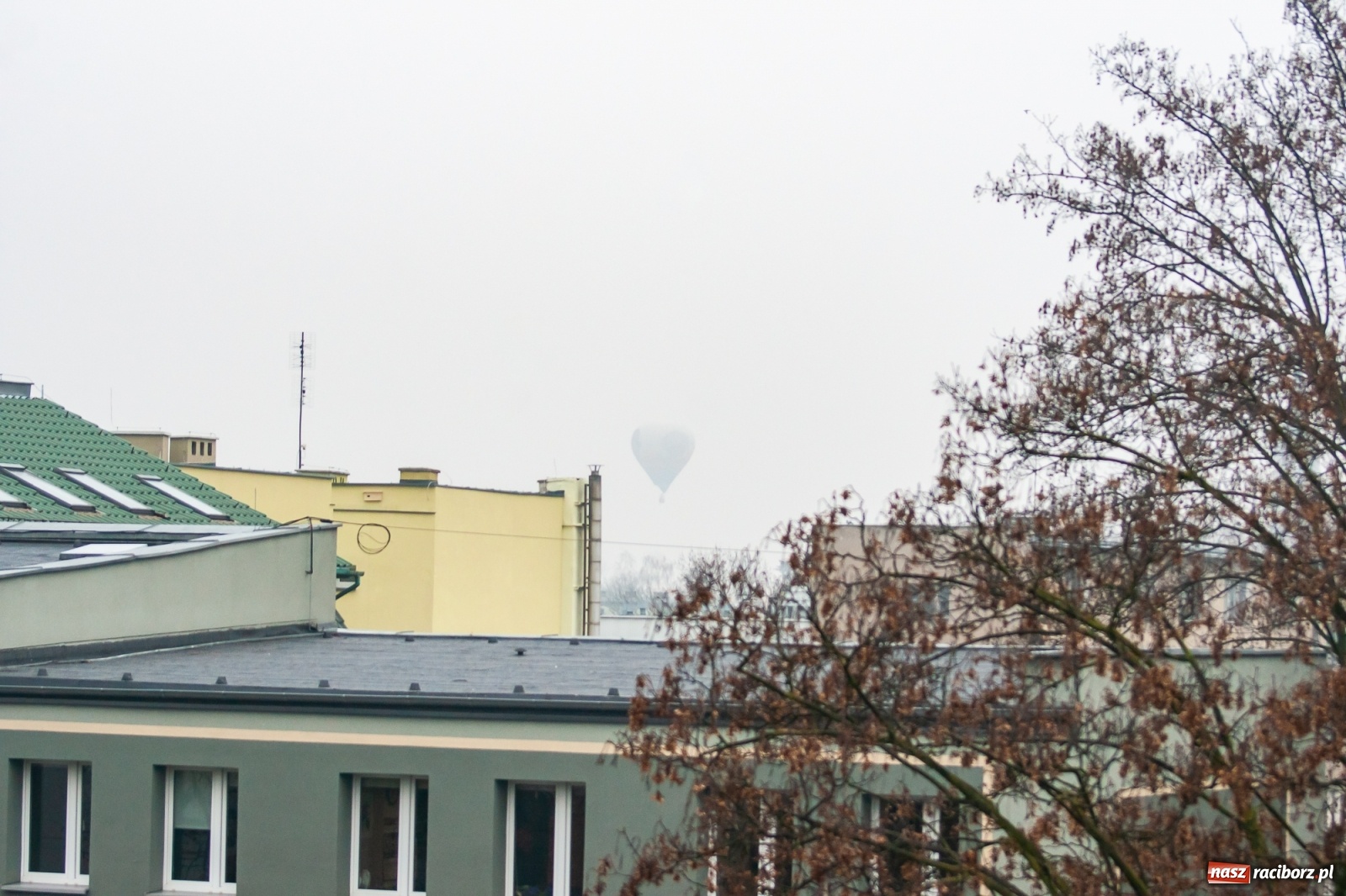 Zdjęcie w galerii na portalu naszraciborz.pl: Balony nad Raciborzem. Zobacz ich start i przelot wiadomości z regionu