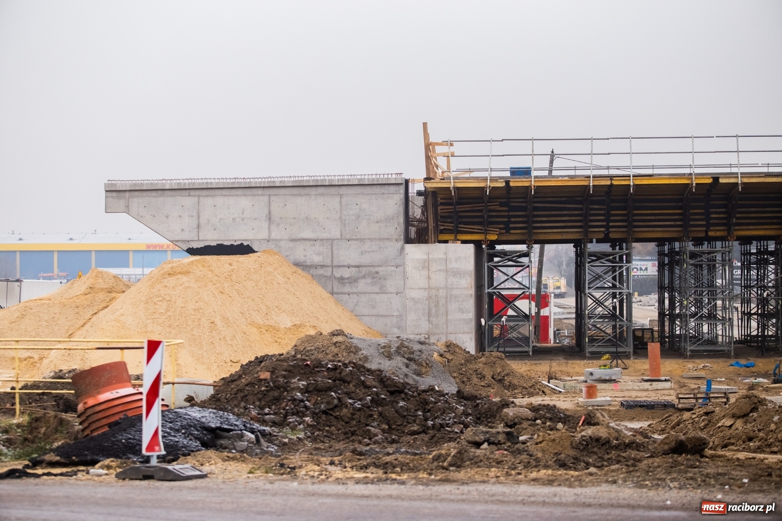 Zdjęcie w galerii na portalu naszraciborz.pl: Raport z budowy wschodniej obwodnicy [5.12] wiadomości z regionu