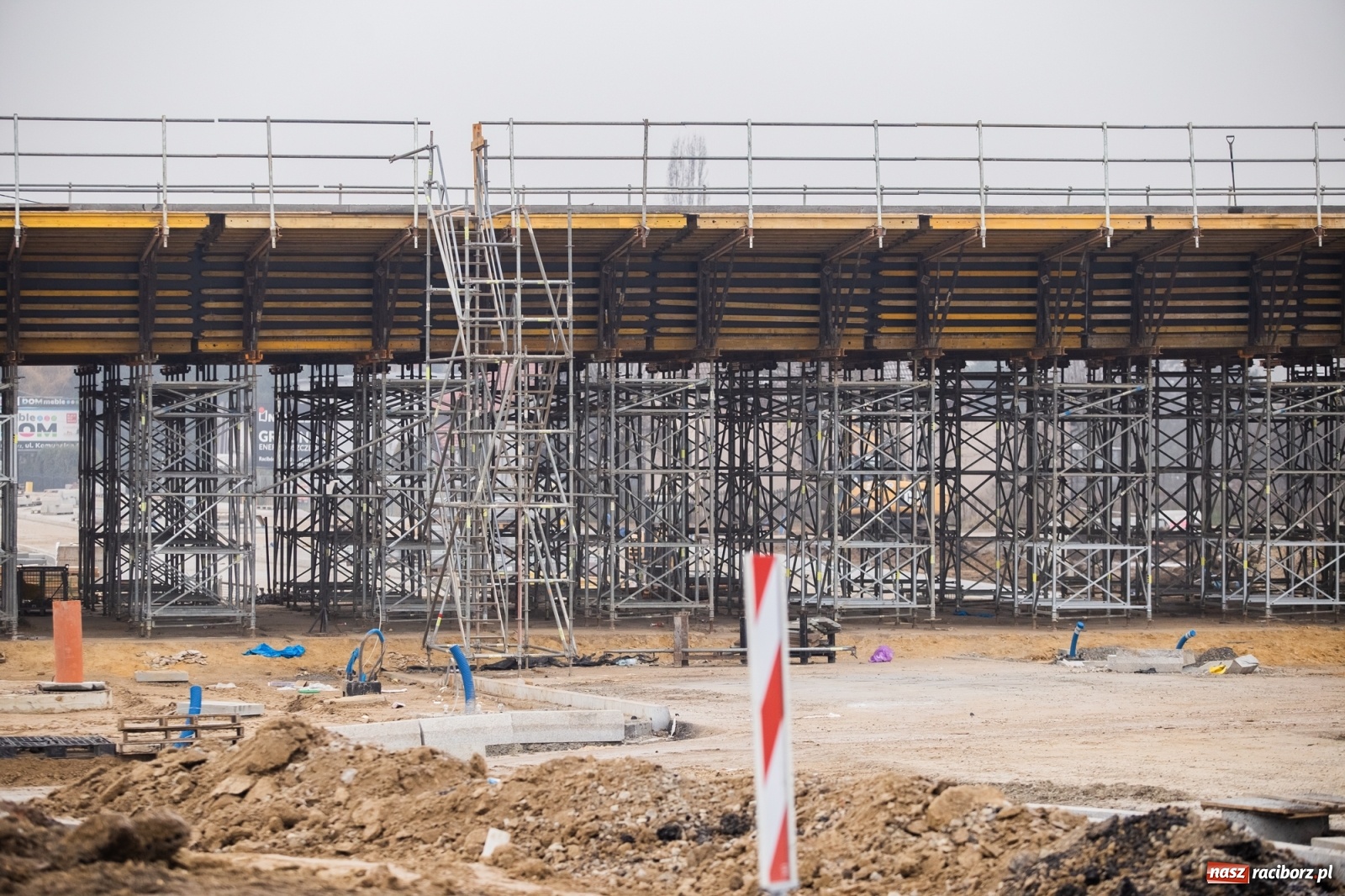 Zdjęcie w galerii na portalu naszraciborz.pl: Raport z budowy wschodniej obwodnicy [5.12] wiadomości z regionu